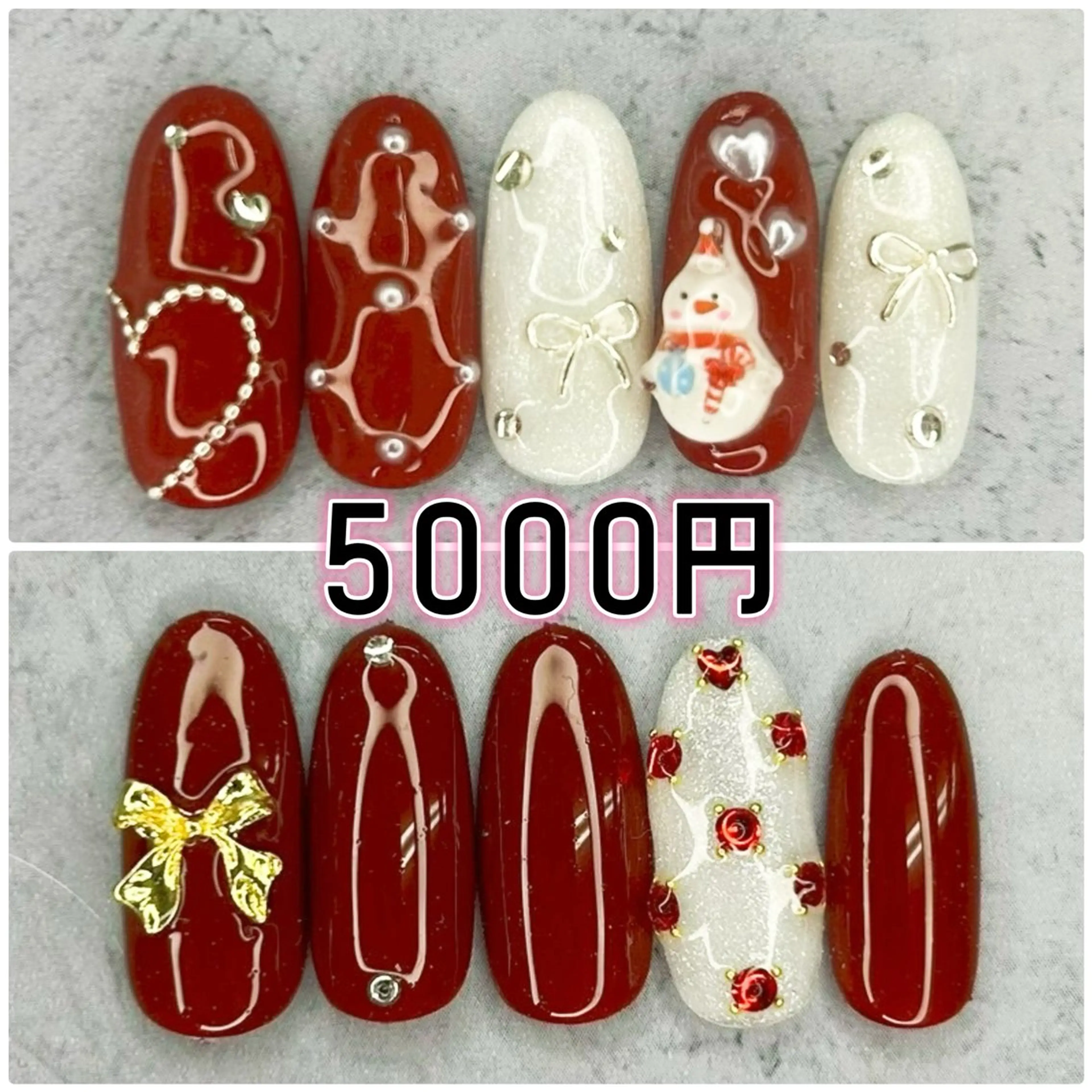 ネイル ハンドネイル Milana 山元のネイルデザイン