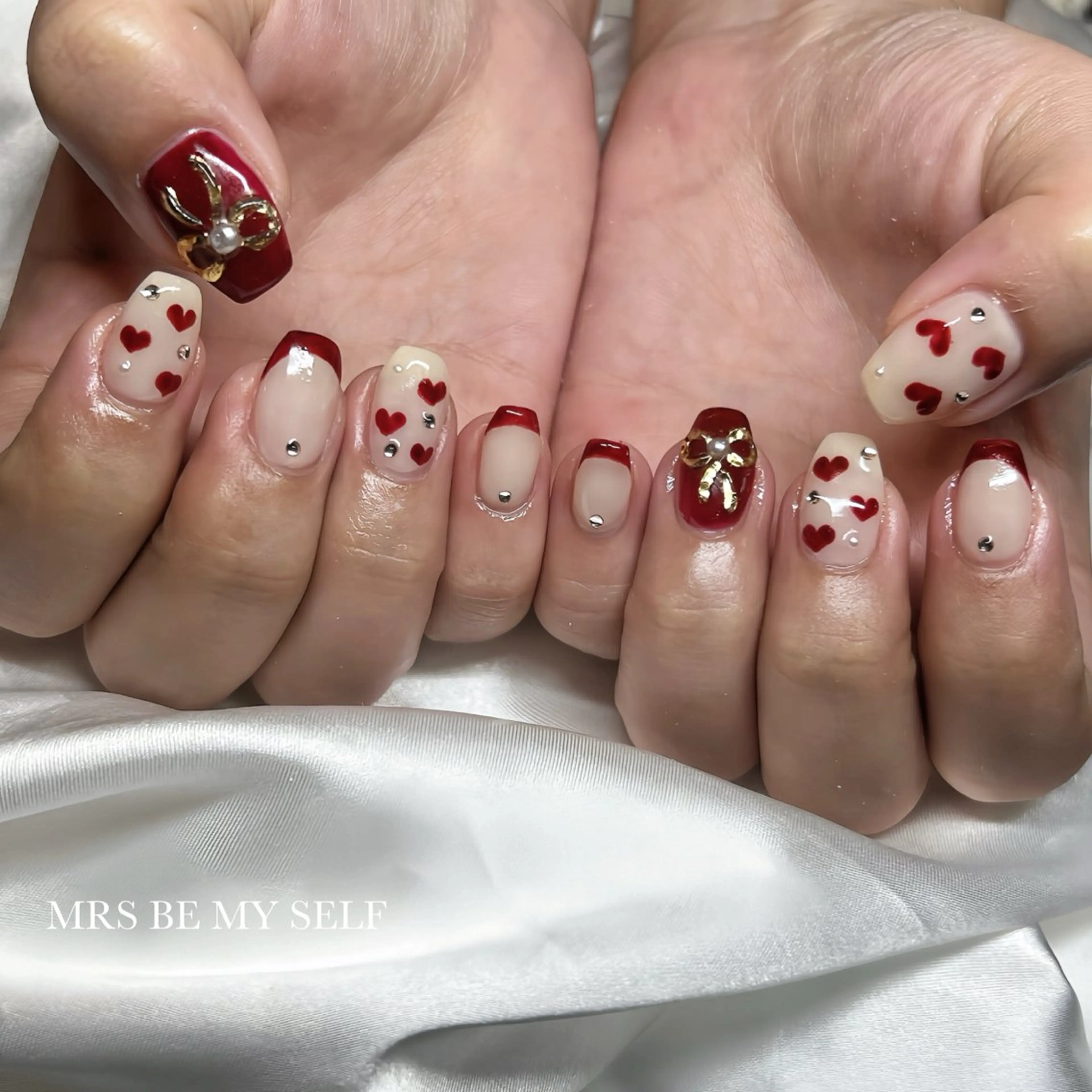 ネイル ハンドネイル MRS/ miyu🎀のネイルデザイン