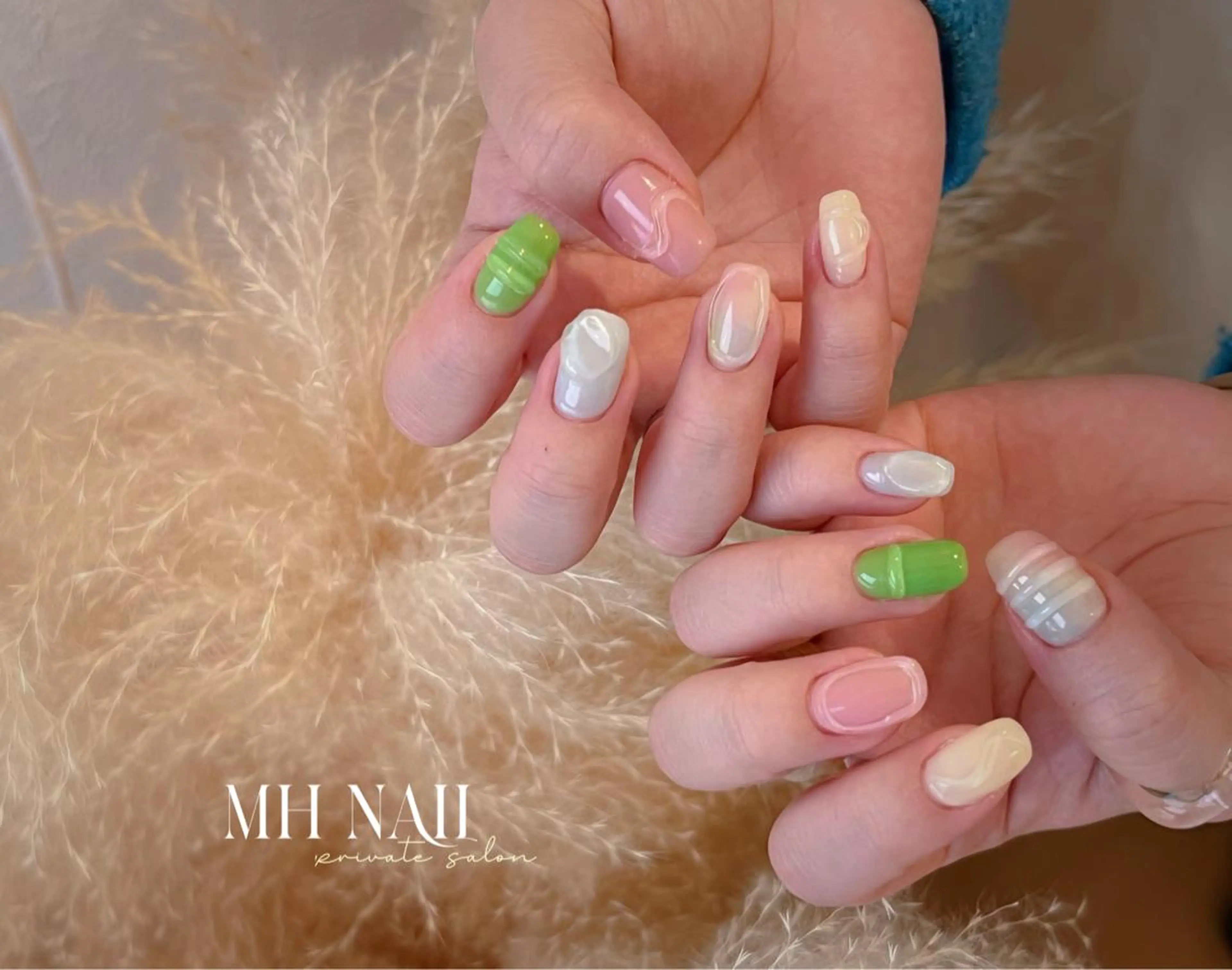 ネイル ハンドネイル MH Nailのネイルデザイン