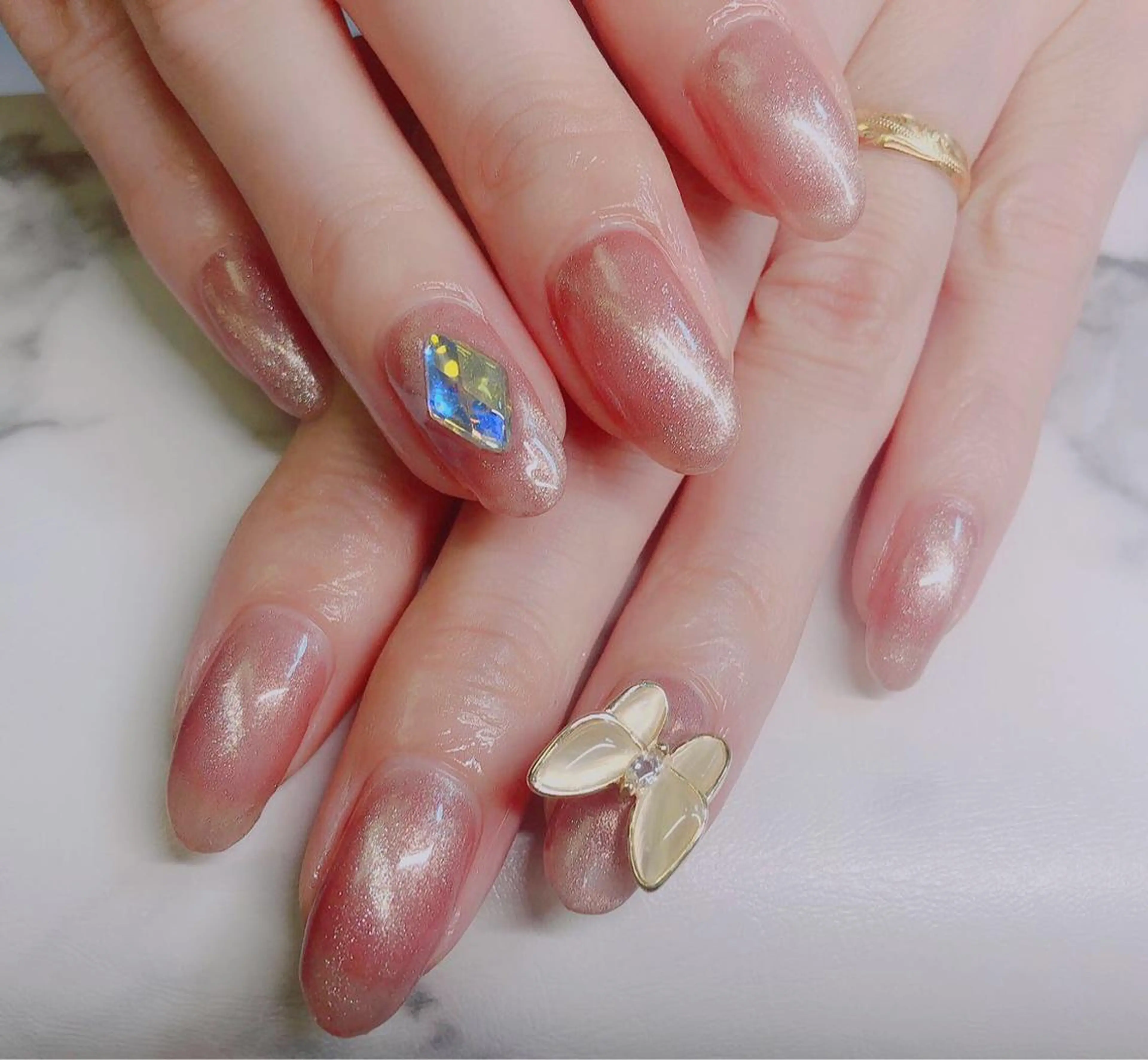 ネイル ハンドネイル ネイルサロン エクラ 🌹【スカルプ専門】のネイルデザイン