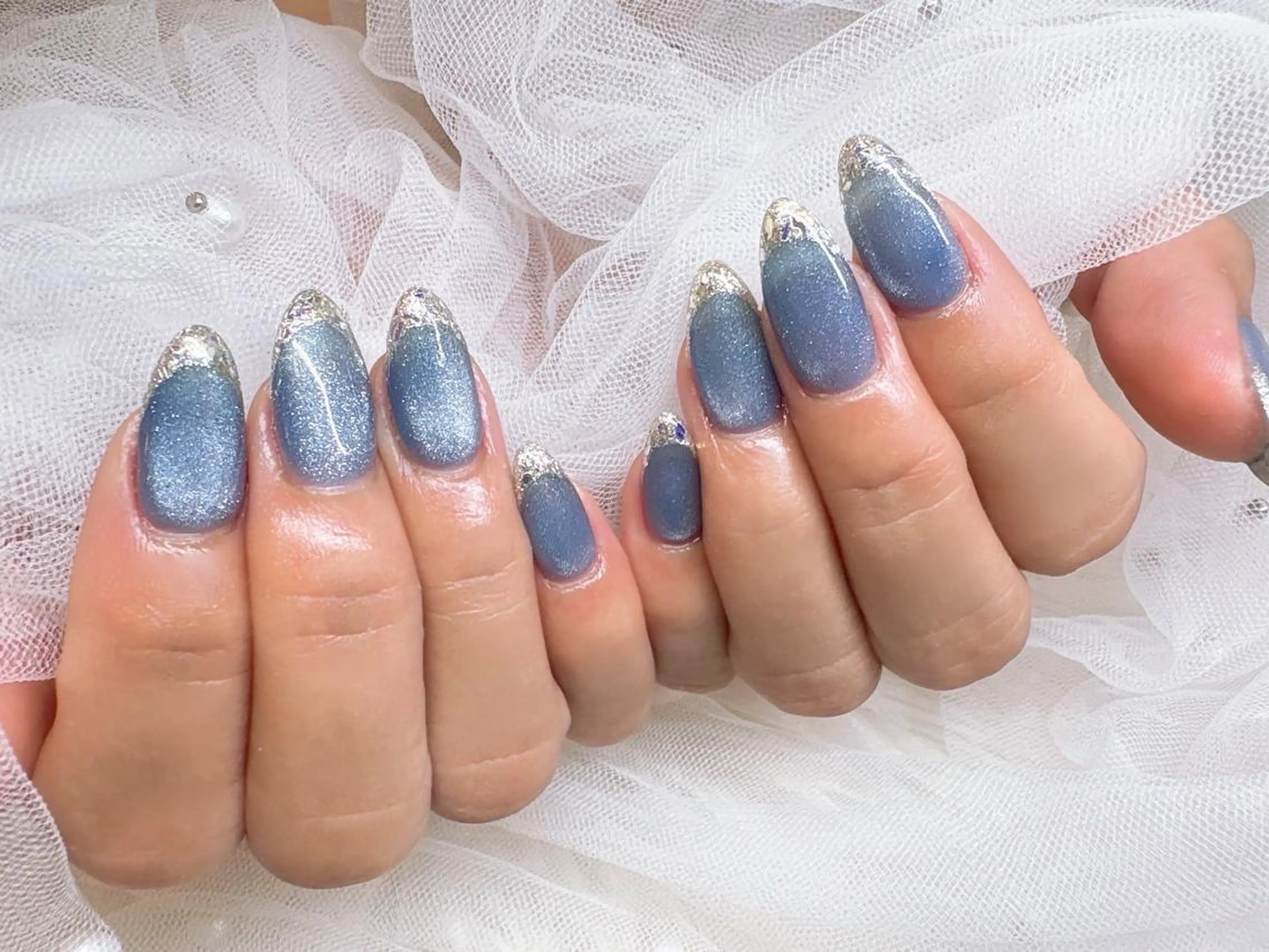 オフ込み　マグネットガラスフレンチの写真