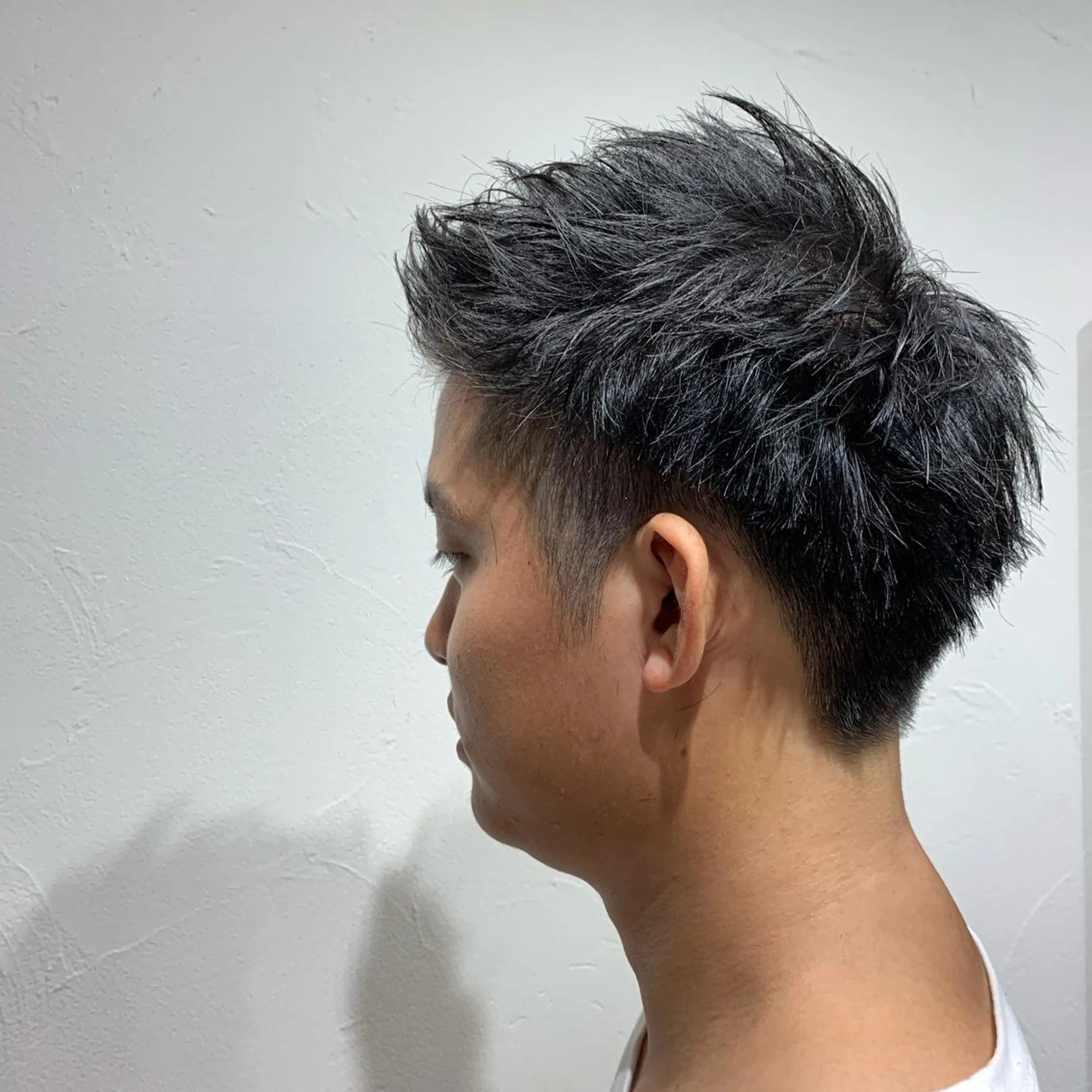 ショート メンズ 柏メンズカットパーマ NO.1タイチのヘアスタイル