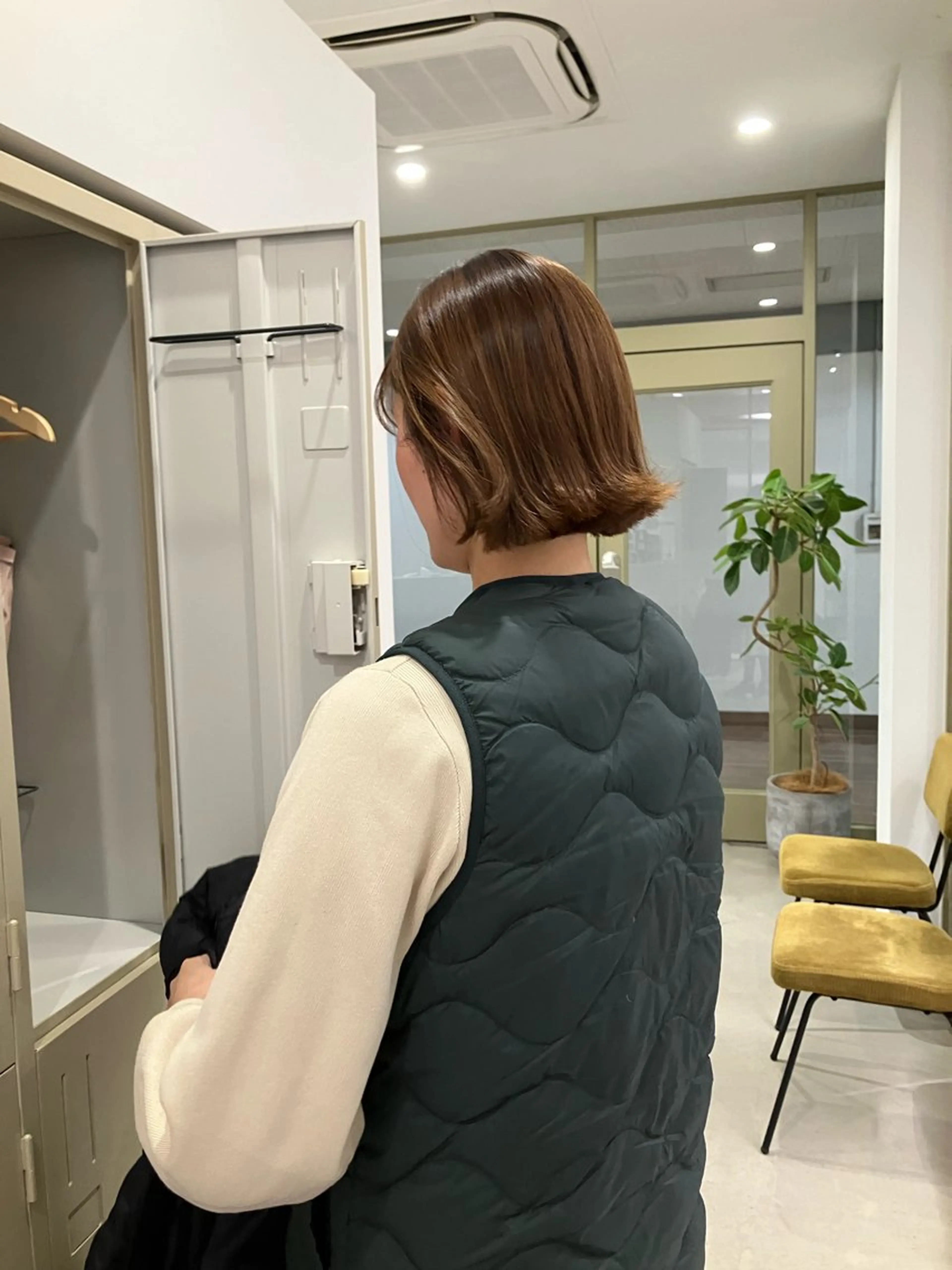 平松 里穗のヘアスタイル