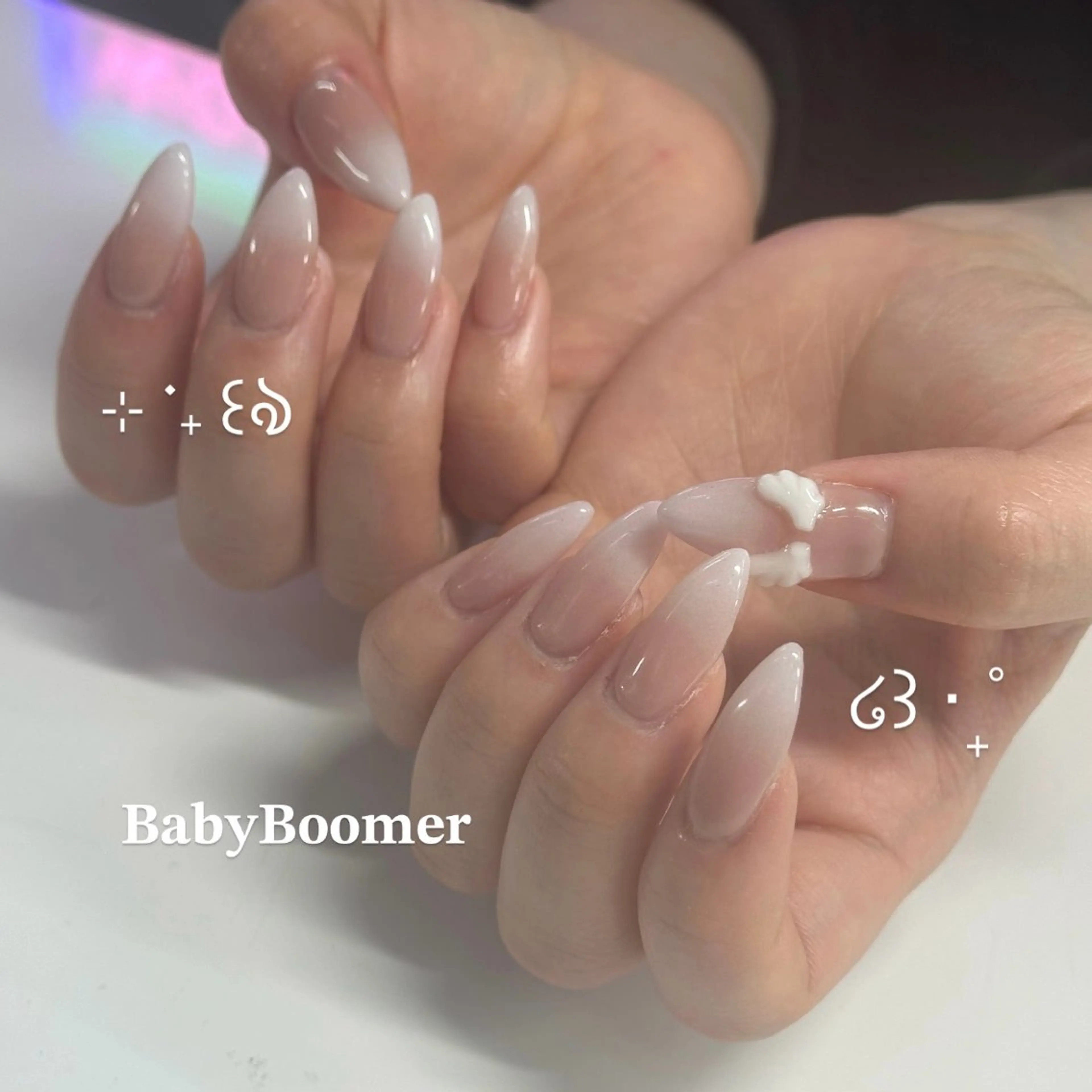 ネイル ハンドネイル WOLTOKYO渋谷 yunaのネイルデザイン