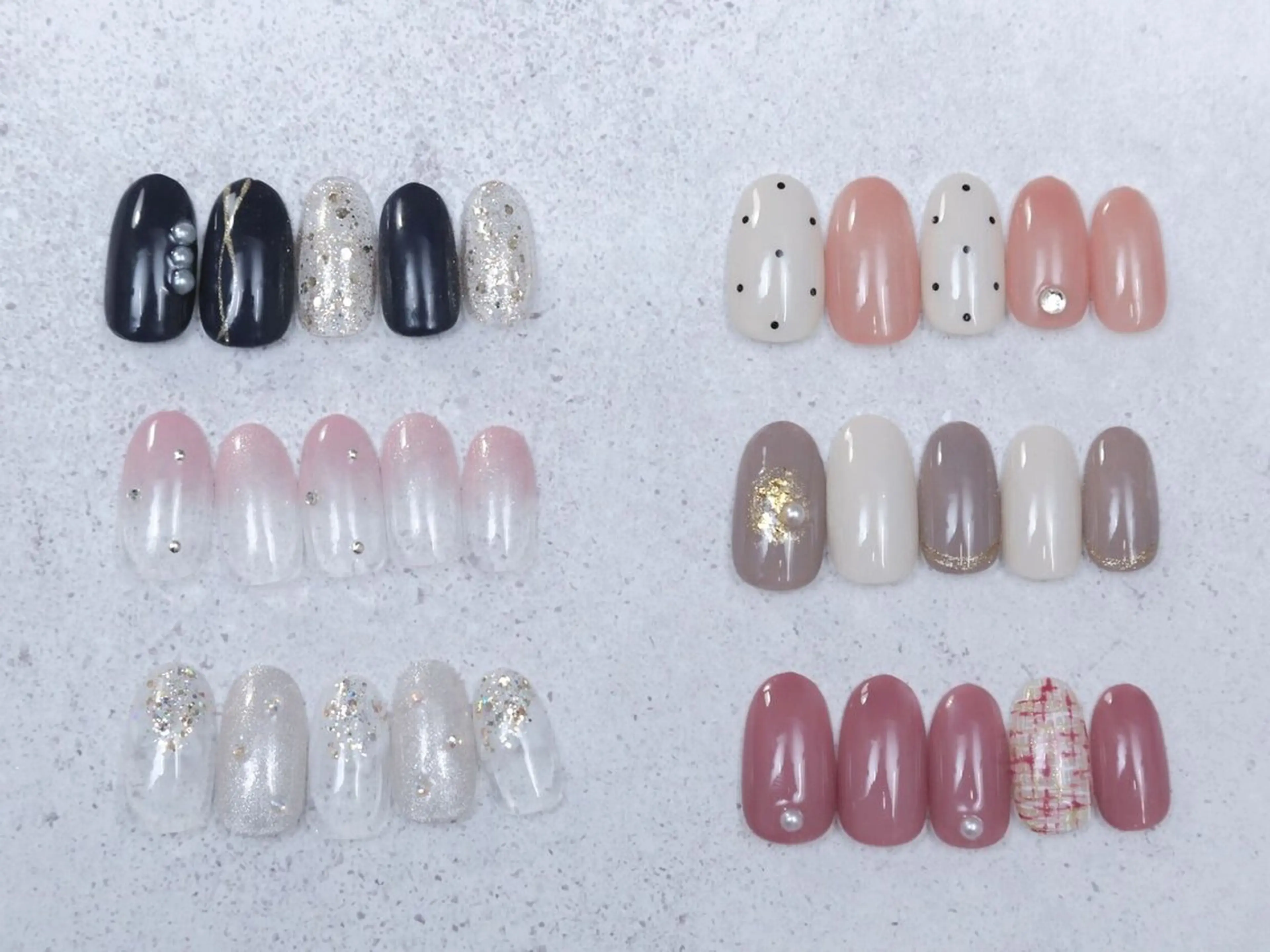 〈オフ込み〉ハンド/定額デザインの写真