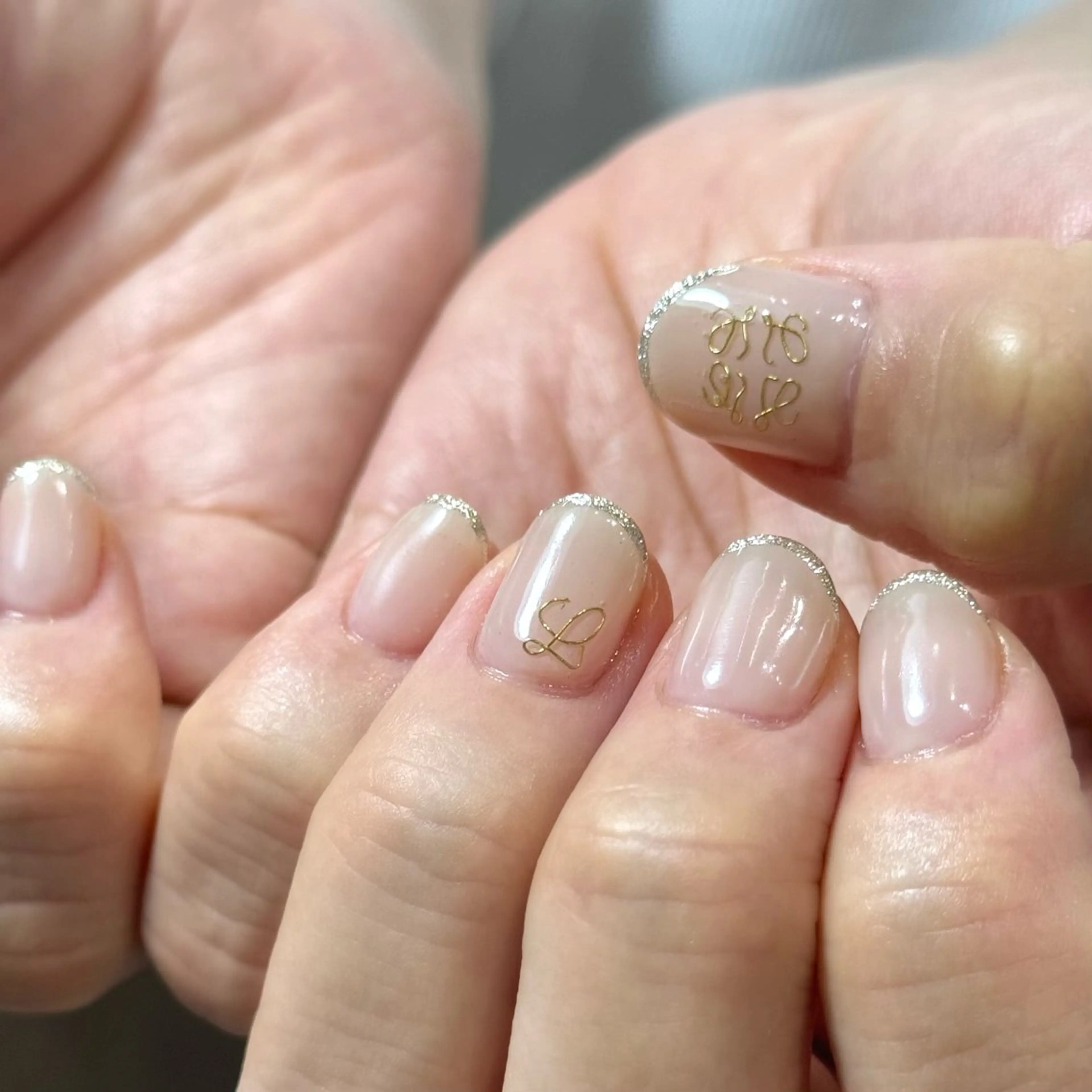 ネイル アートネイル ハンドネイル HARUKA ネイリスト福岡/薬院のネイルデザイン