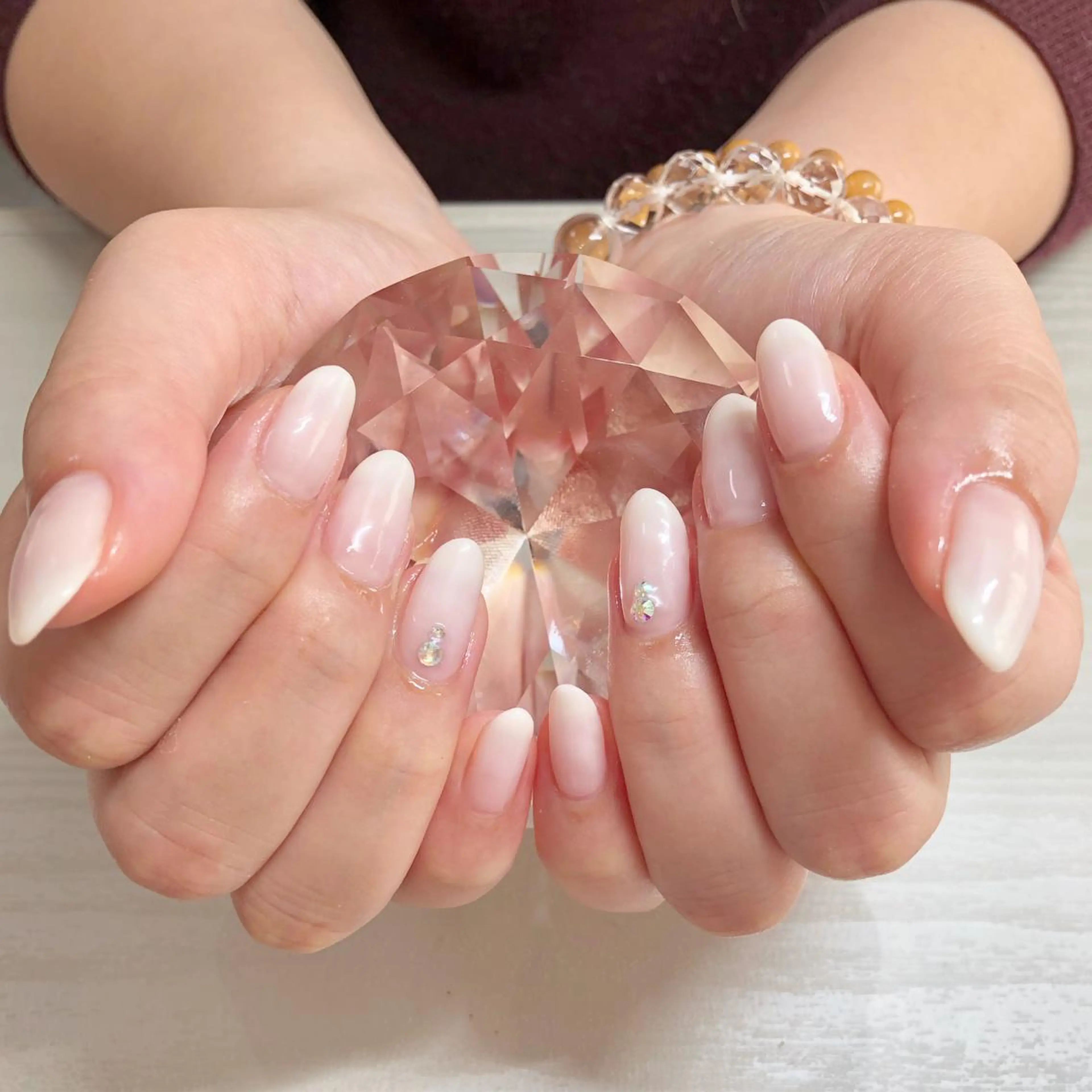 ネイル I P'ink nail salon所属・I pinknail 韓国風·持ち込み専門のネイルデザイン