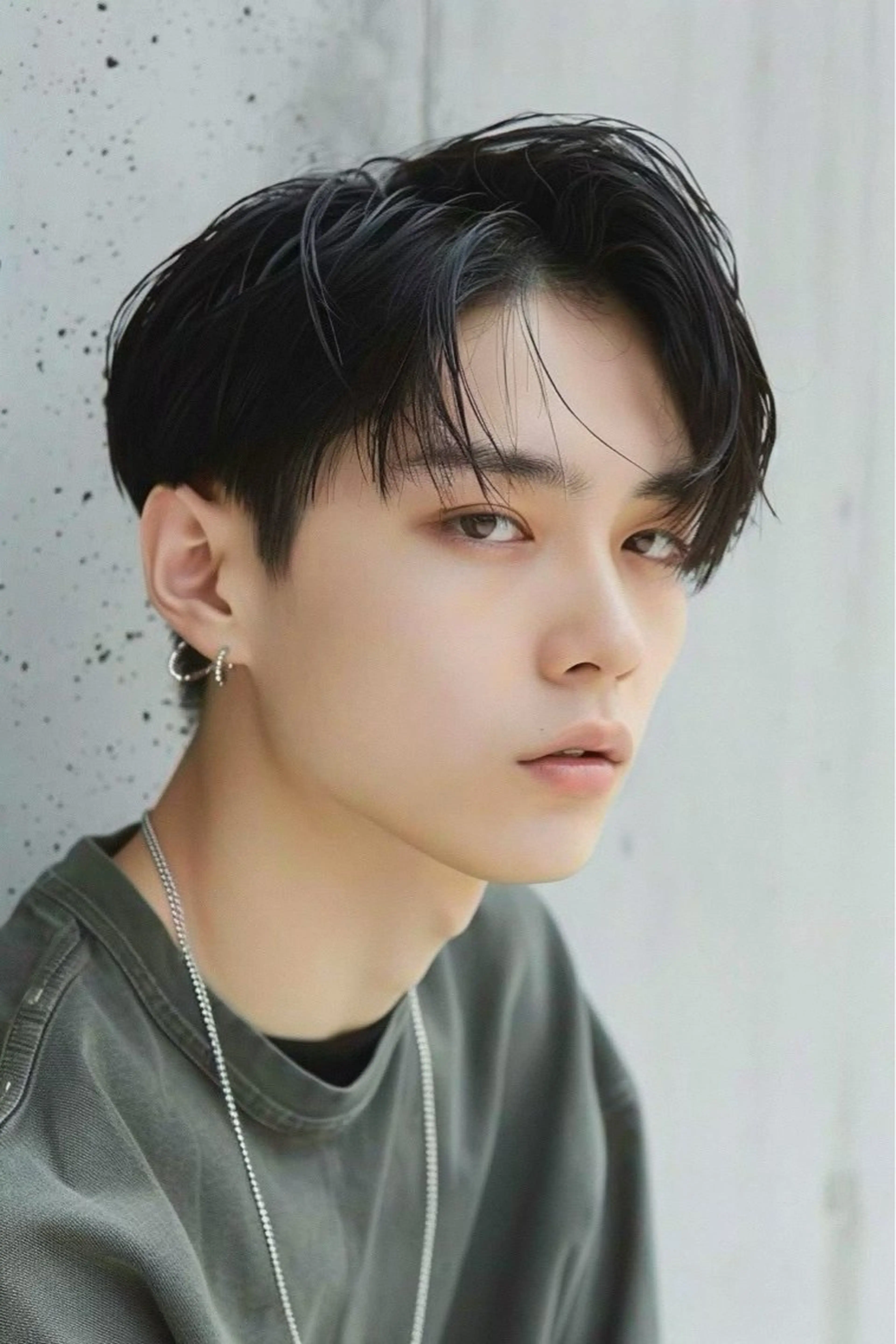 パーマ メンズ カラーモデル募集/ KOHGAのヘアスタイル