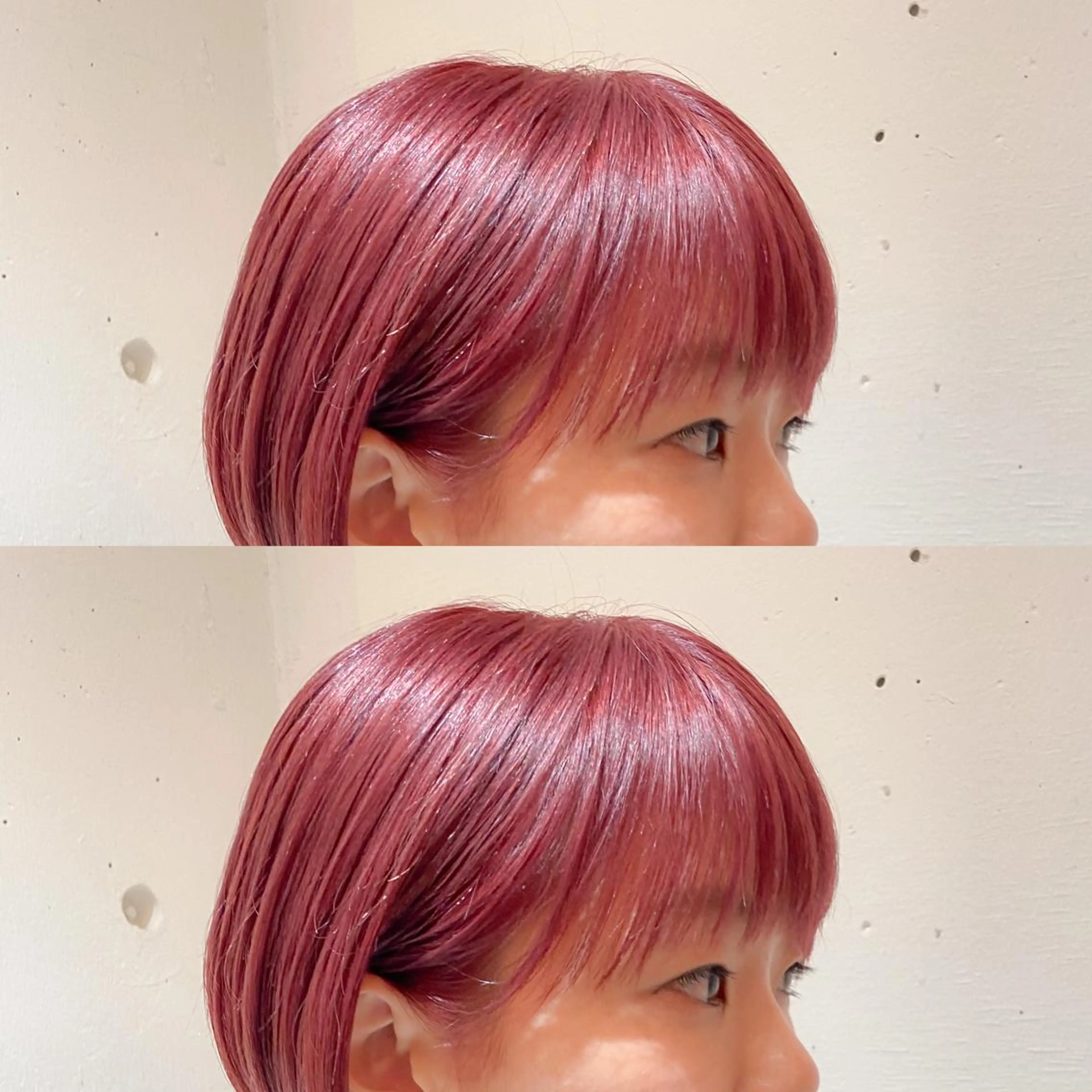 ショート カラー THE DAY所属・AKI HASHIMOTOのヘアスタイル