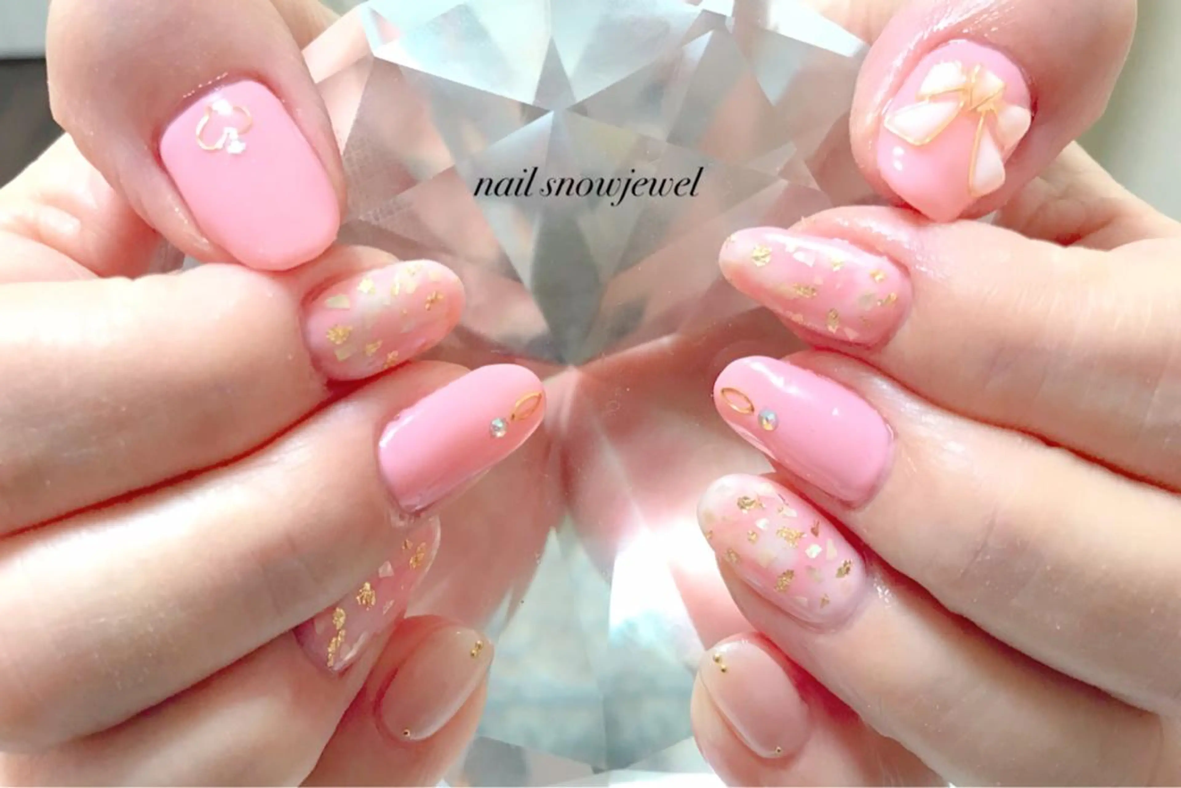 ネイル nail snowjewelのネイルデザイン