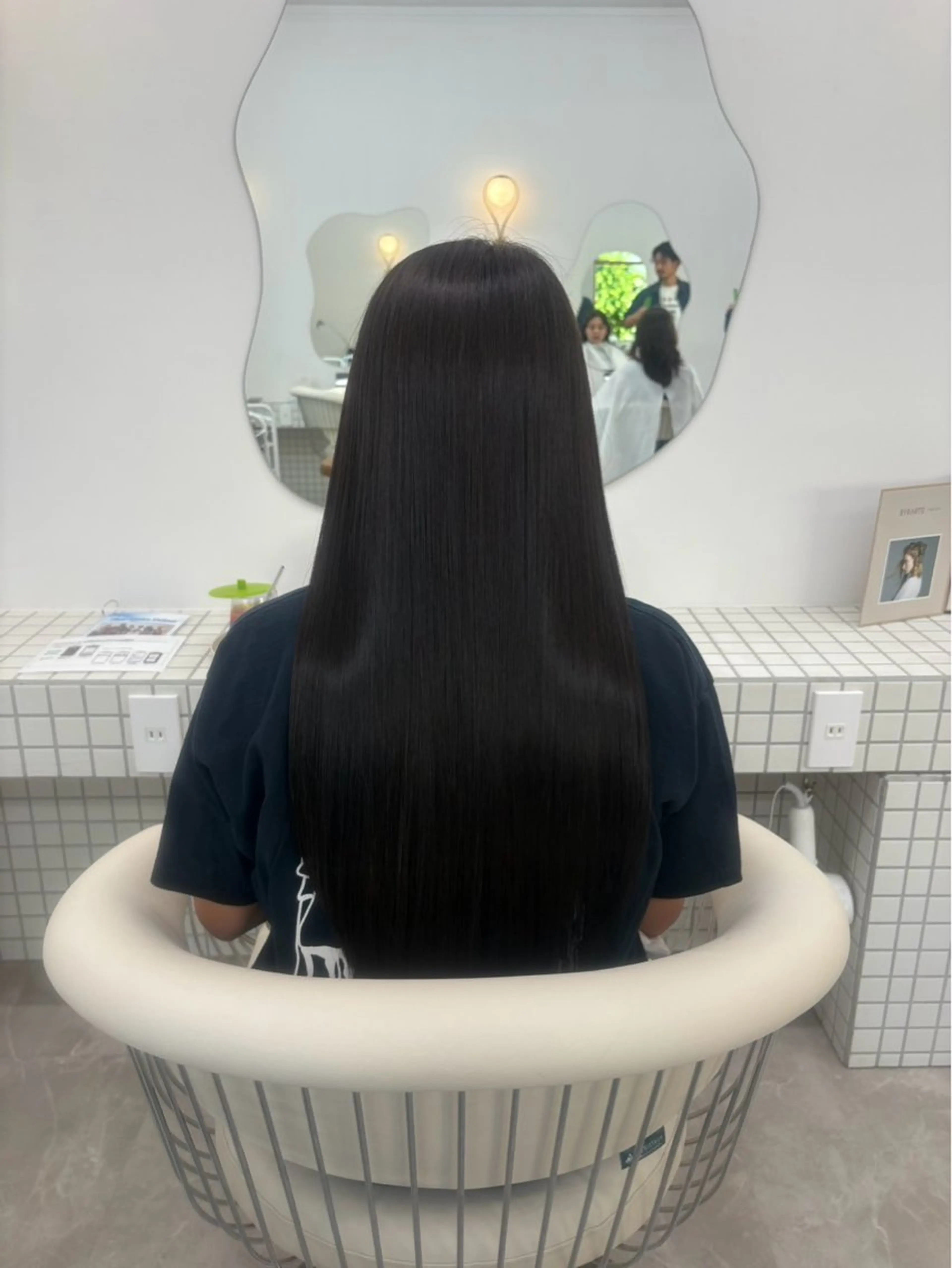 ロング 髪質改善 トリートメント トリートメント 古堅 一正のヘアスタイル