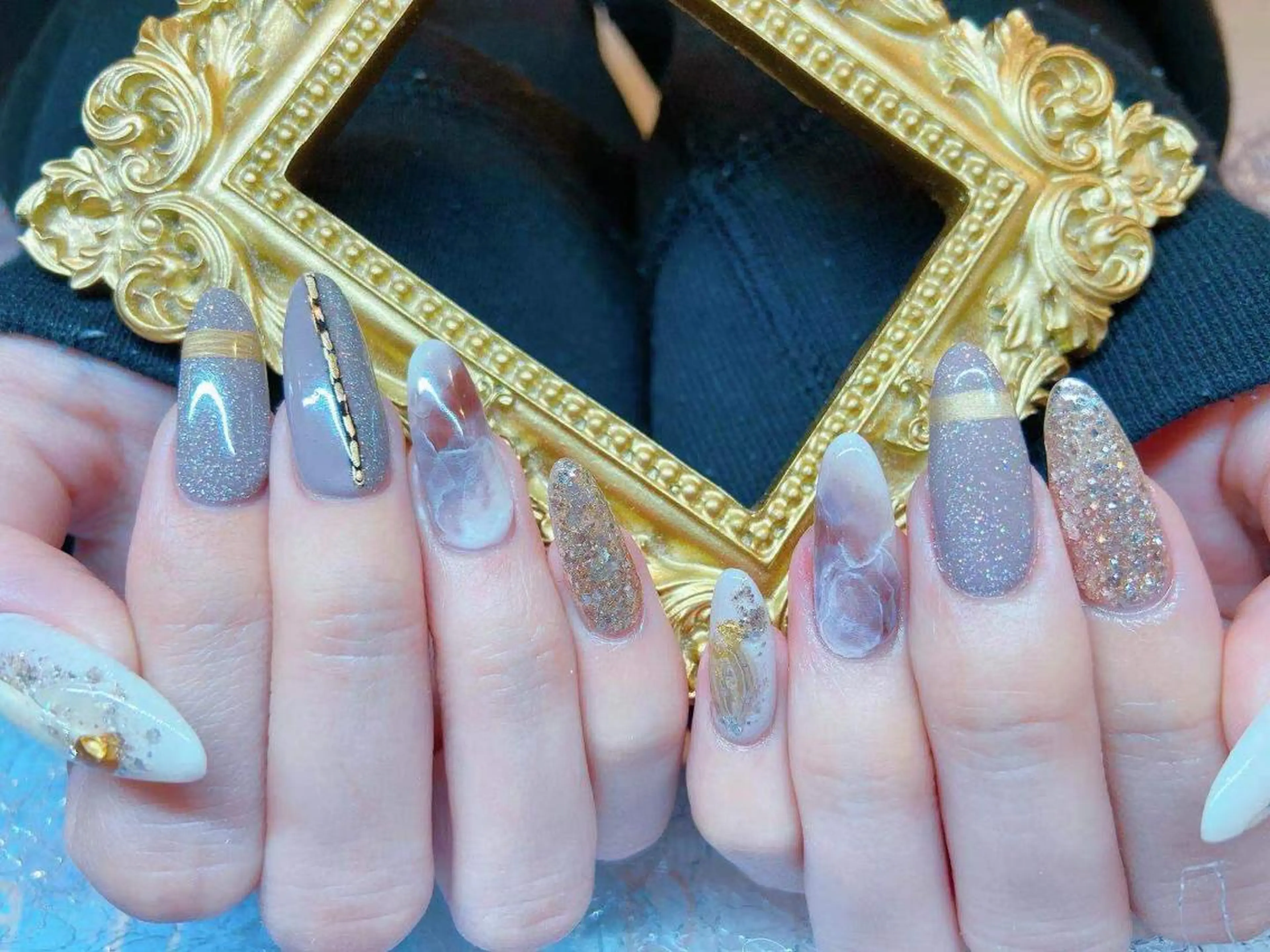 ネイル リン リンのネイルデザイン