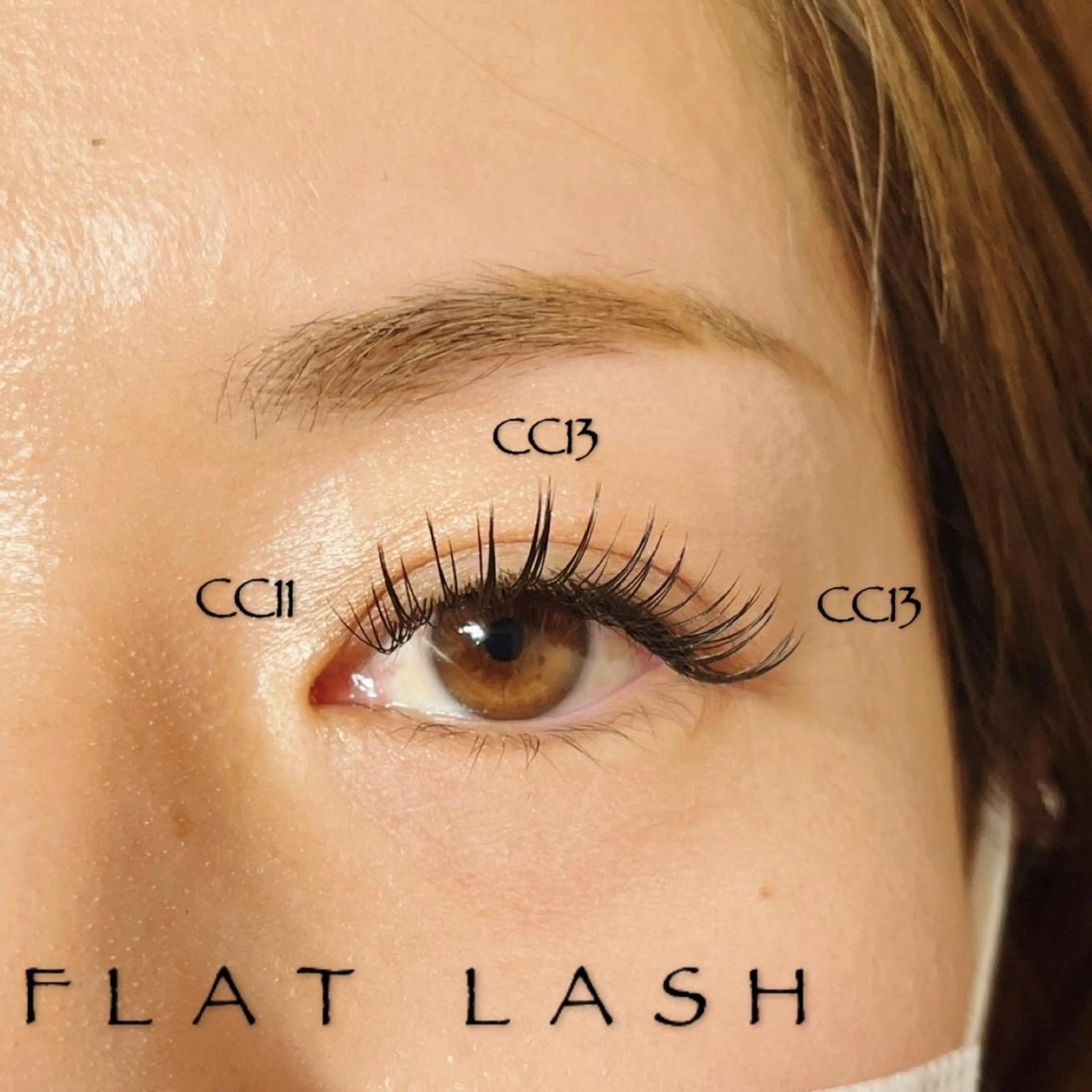 マツエク・マツパ 付け放題 フラットラッシュ マツエク EYELASH SALON なないろ所属・eyesalon なないろ🌈のマツエク・マツパデザイン