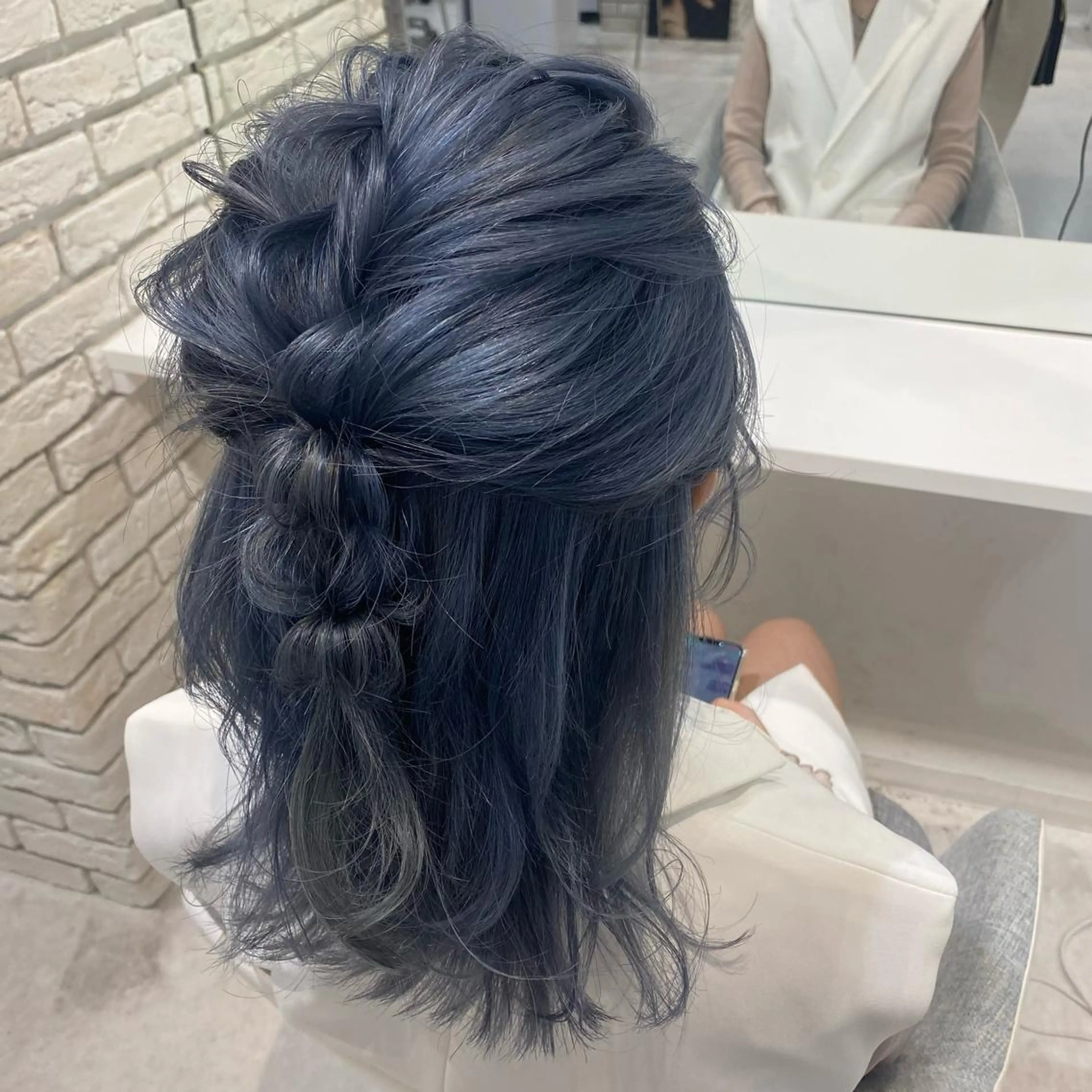 ミディアム Dityca...rify所属・喜多良 綾花のマツエク・マツパデザイン