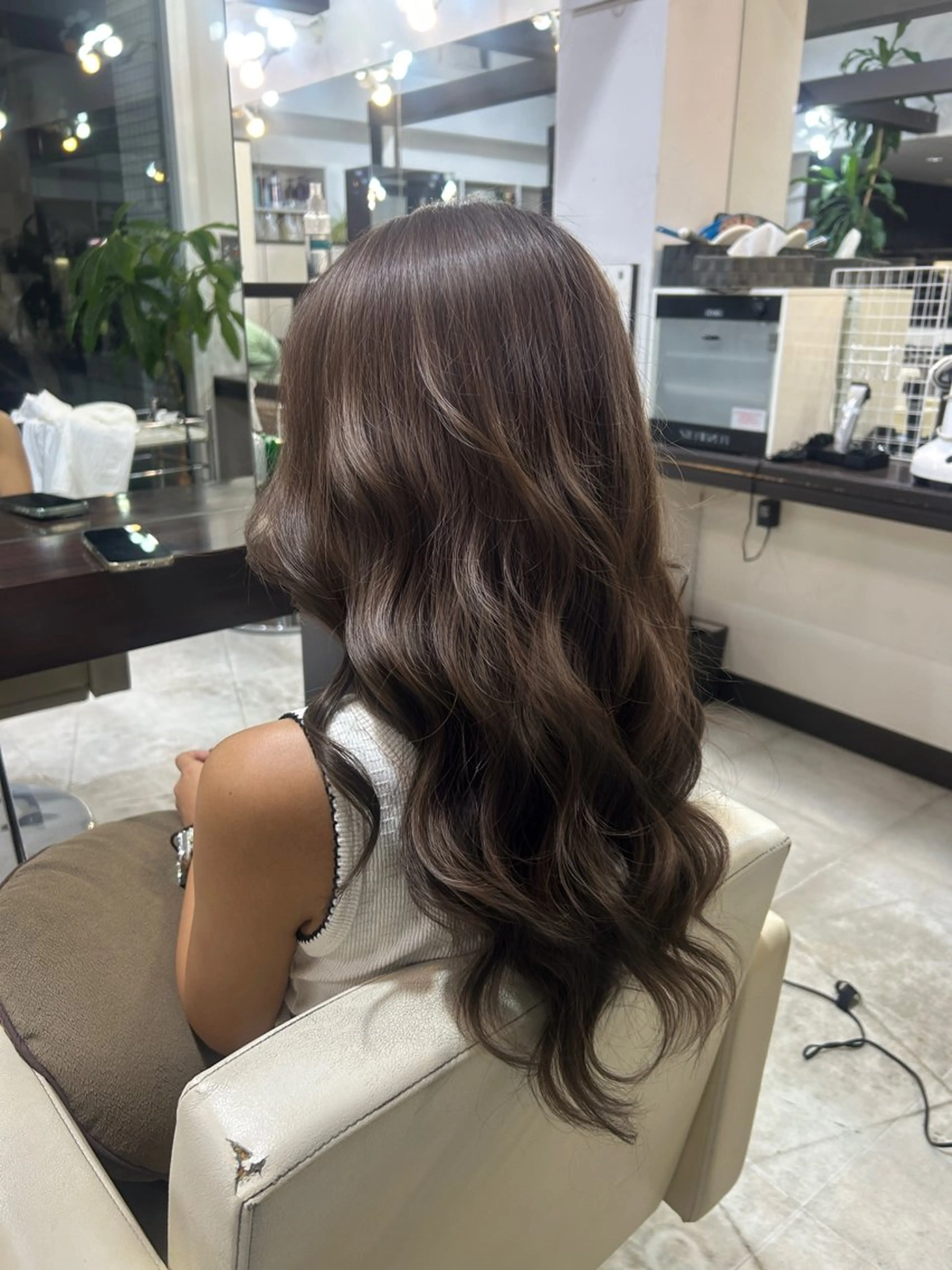 ロング hair salon Earnest[アーネスト]Oofuna所属・まつ毛&ヘア earnest山田のマツエク・マツパデザイン