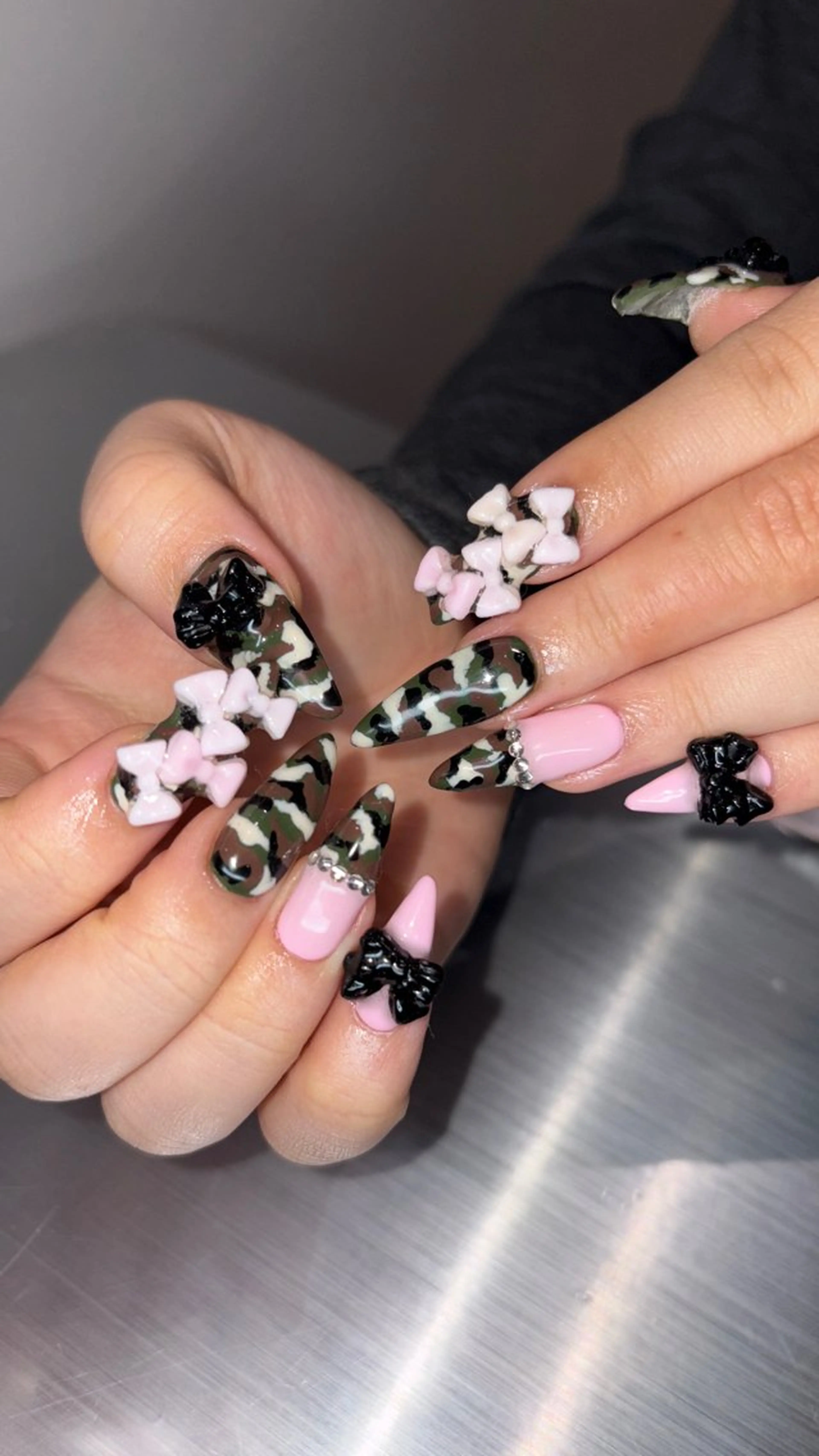 ネイル 🎶個性派ネイル💅 /Komachi❤️のヘアスタイル