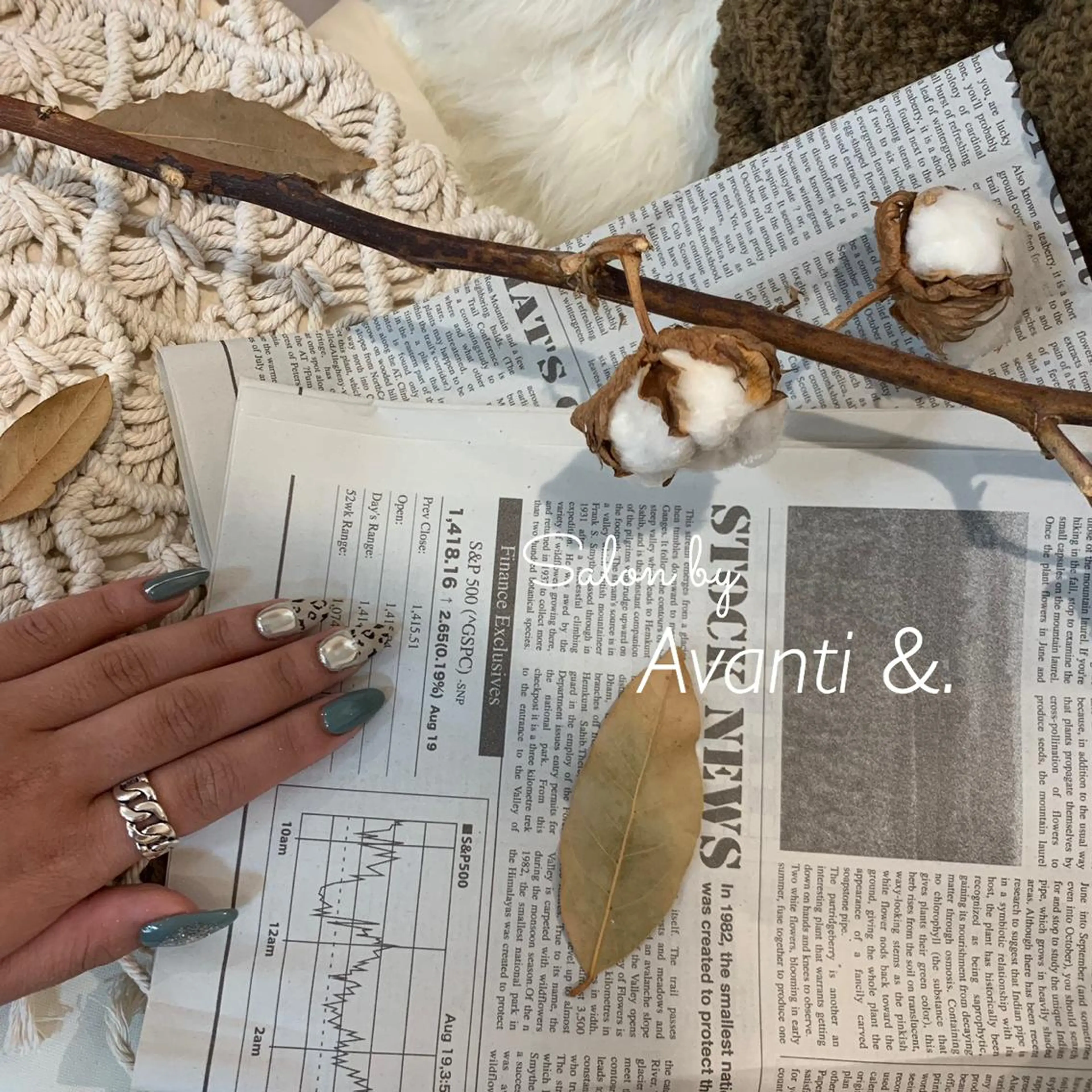 ネイル ＿i nails'のネイルデザイン