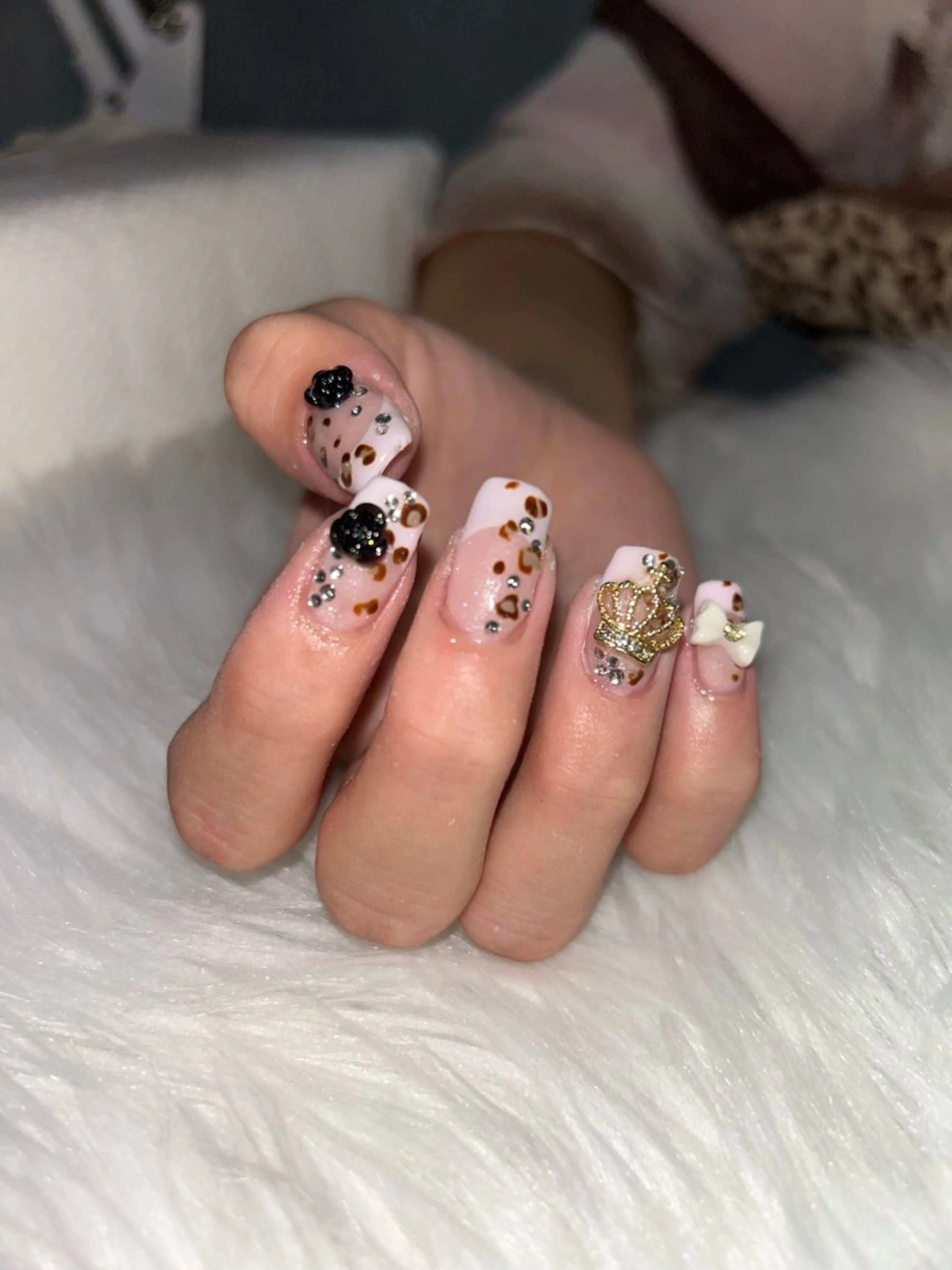 ネイル ハンドネイル ニコネイル mahiruのネイルデザイン