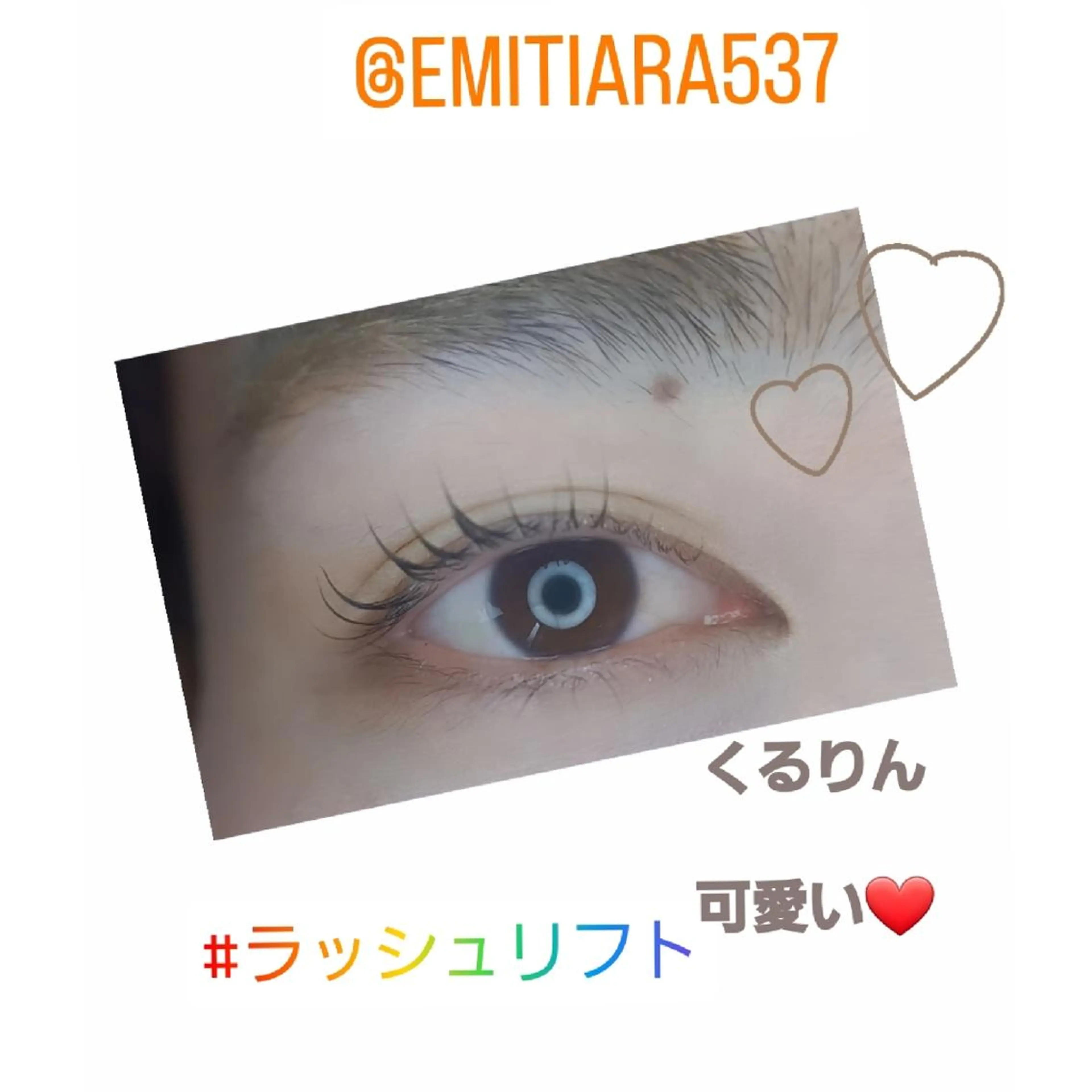 マツエク・マツパ マツパ 💡次世代LED -TIARA💡のマツエク・マツパデザイン