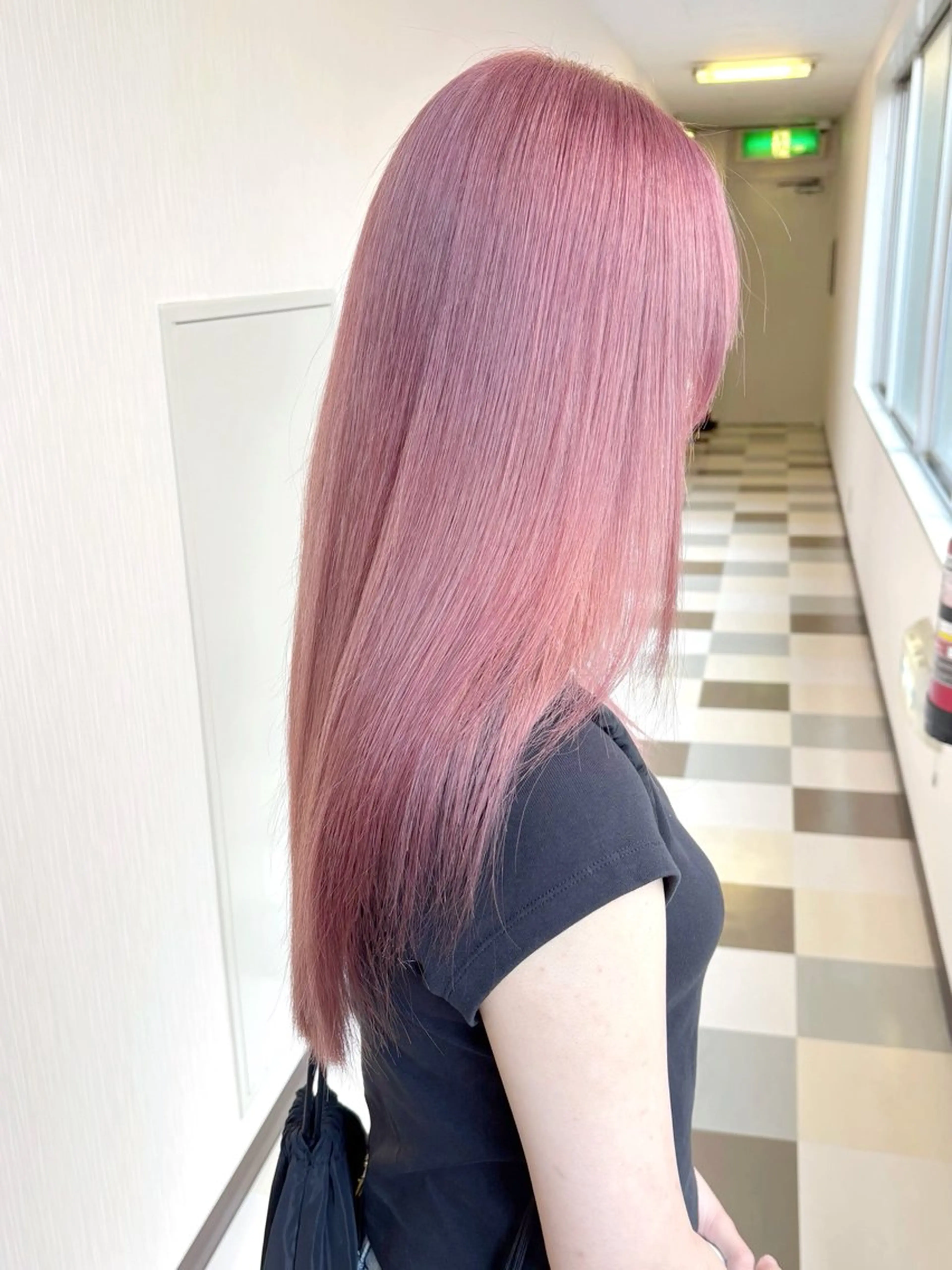 ロング ブリーチ／ 髪質改善／ＲＹＯのヘアスタイル