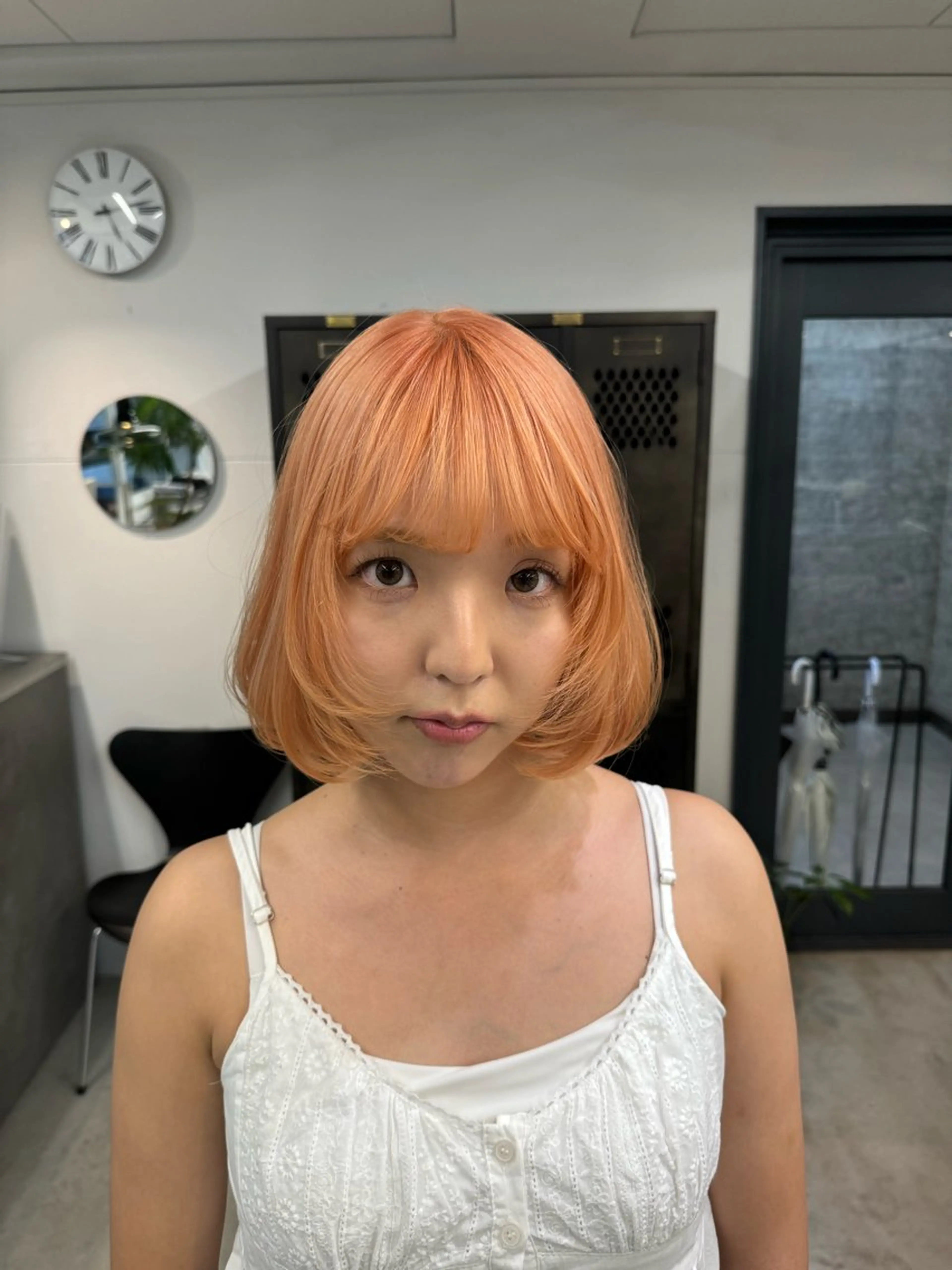 ショート INORI /フェイスレイヤーのヘアスタイル