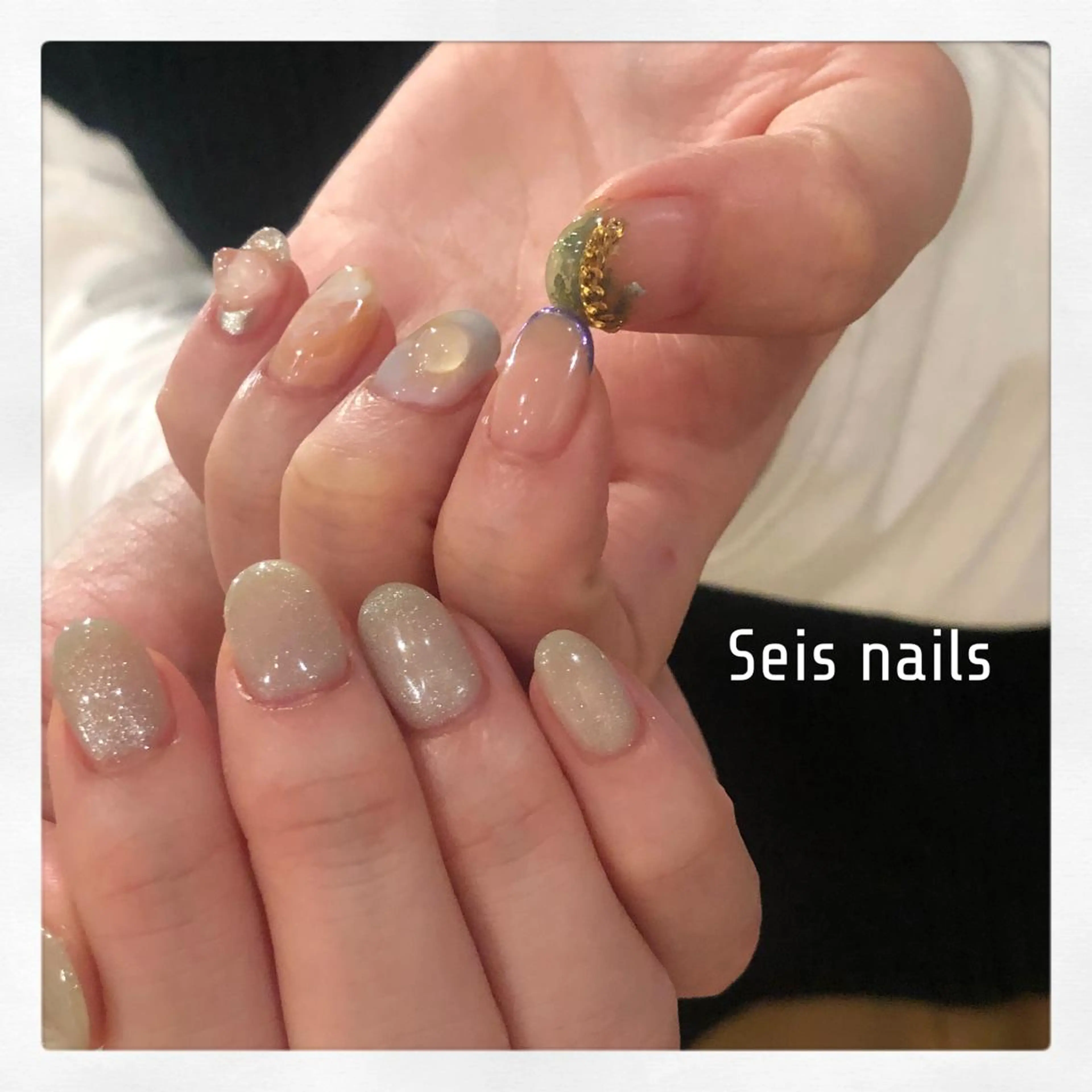 ネイル Seis Shihoのネイルデザイン