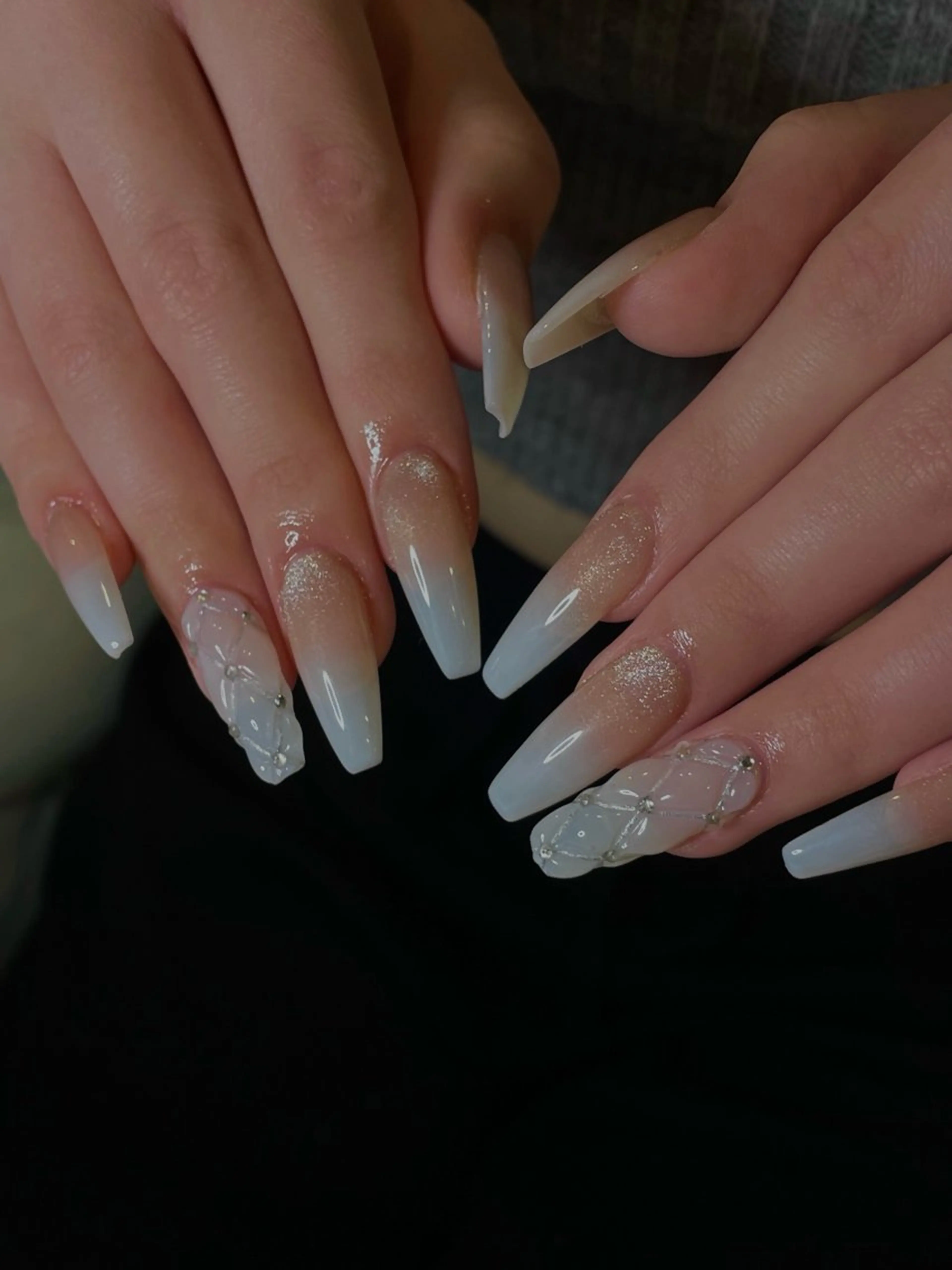 ［オフあり］《スカルプ》150minデザインコース💫（パーツ不可）の写真