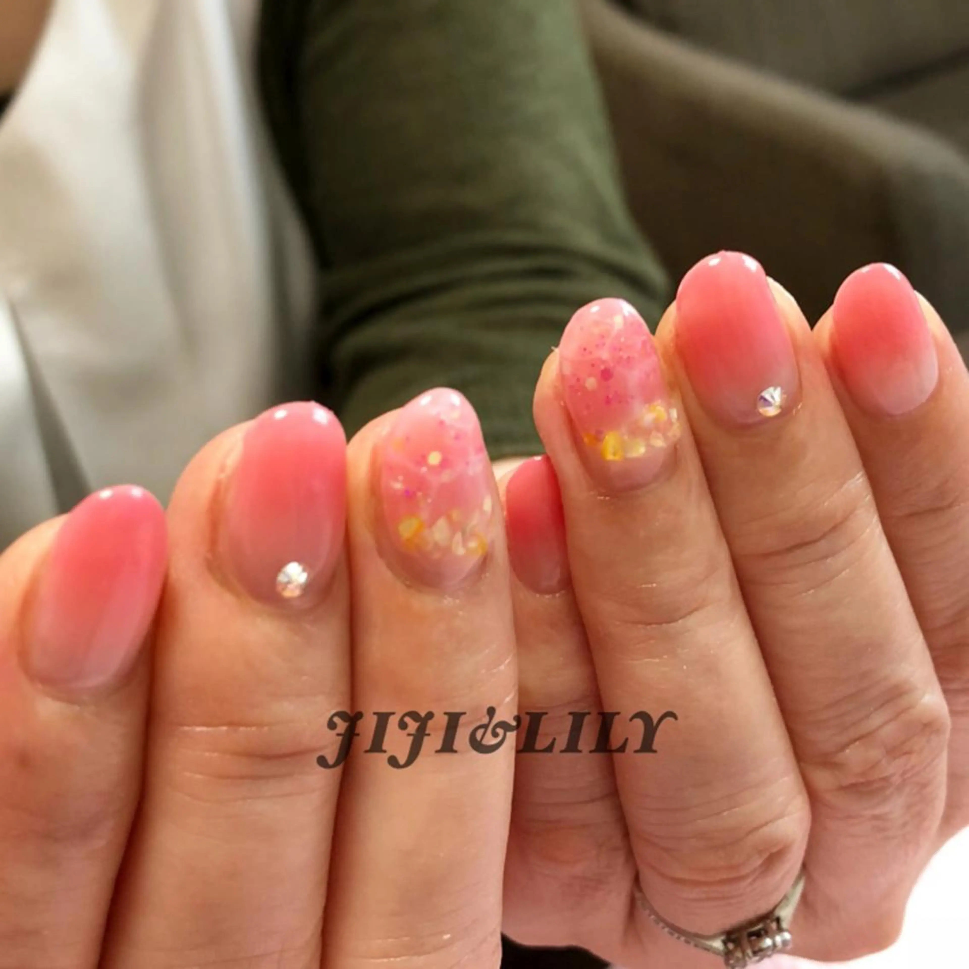 ネイル 豊田 圭子のネイルデザイン