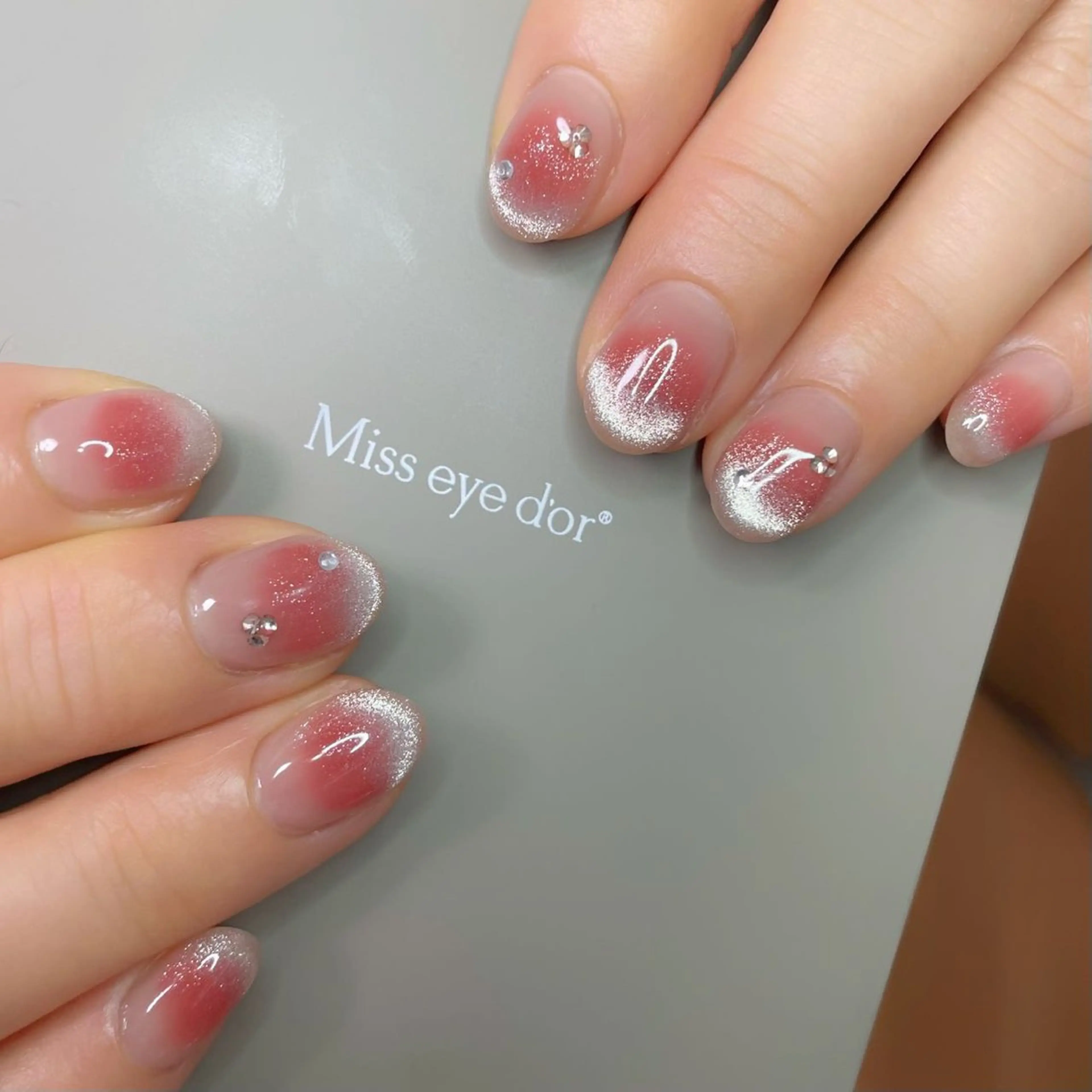 ネイル ハンドネイル 👍thumbs up nail👍のネイルデザイン