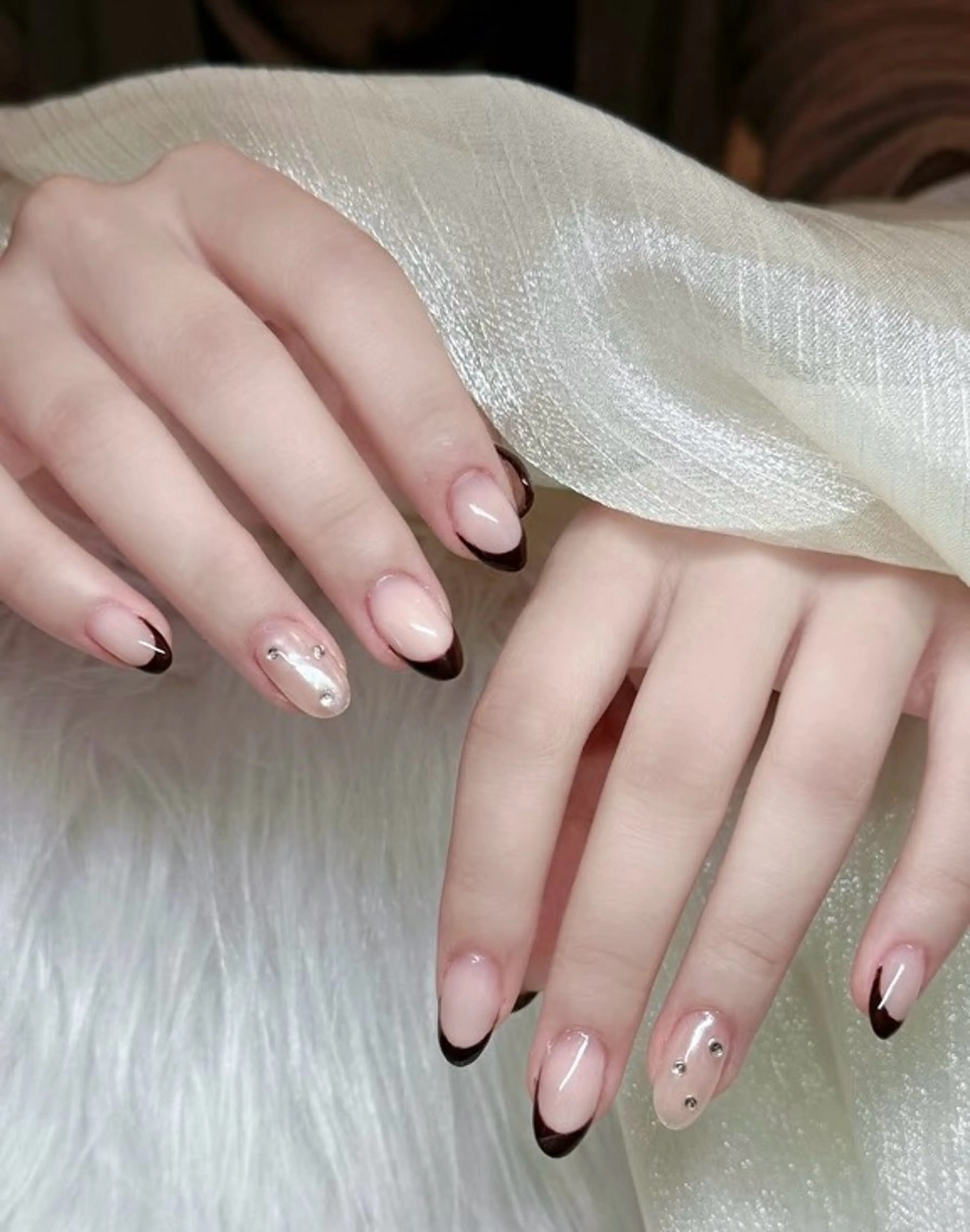 ネイル ハンドネイル Eclat登戸店 サリナのネイルデザイン