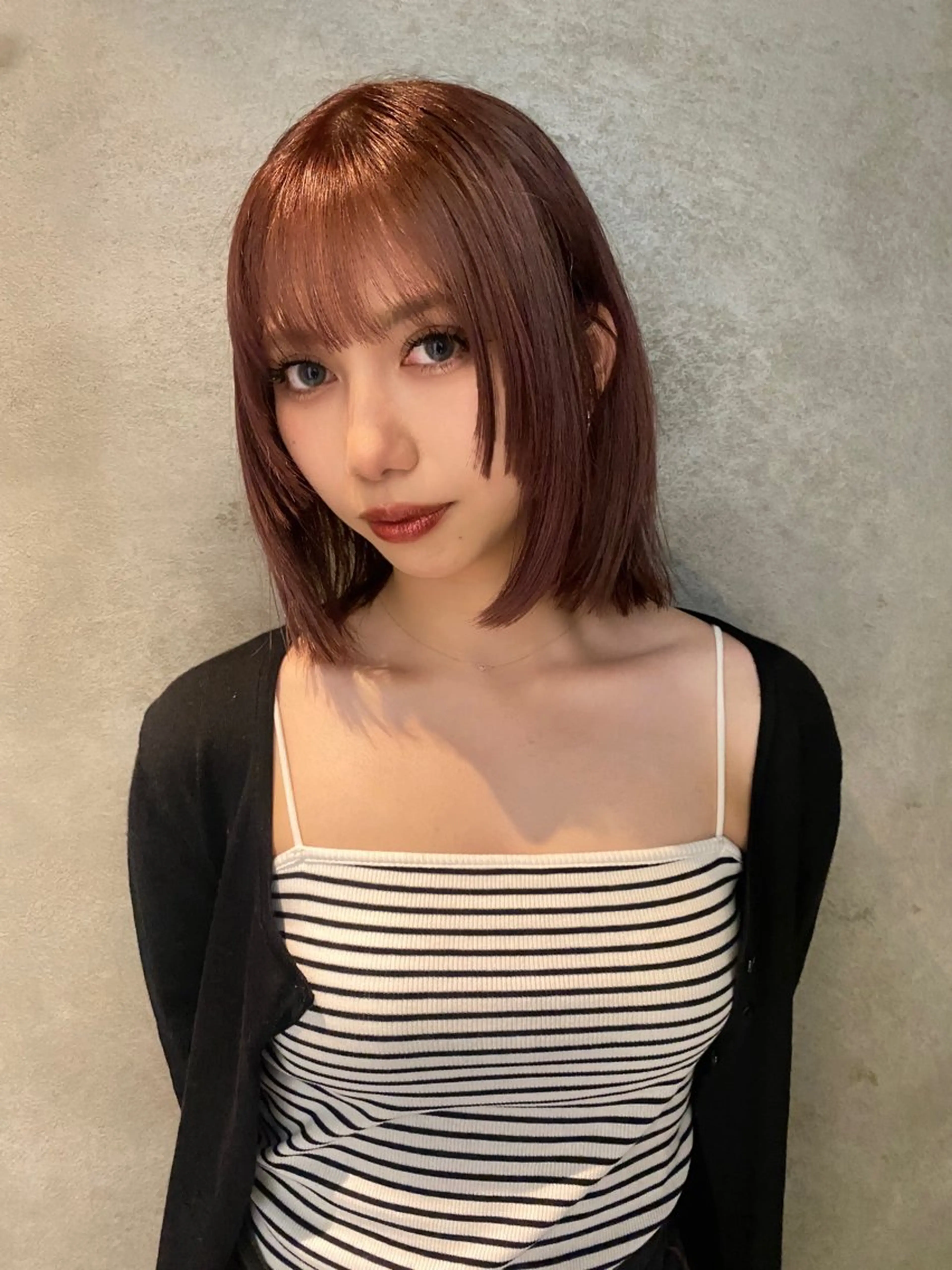 セミロング カラー nambu-GARDEN所属・上田 昂雅のヘアスタイル