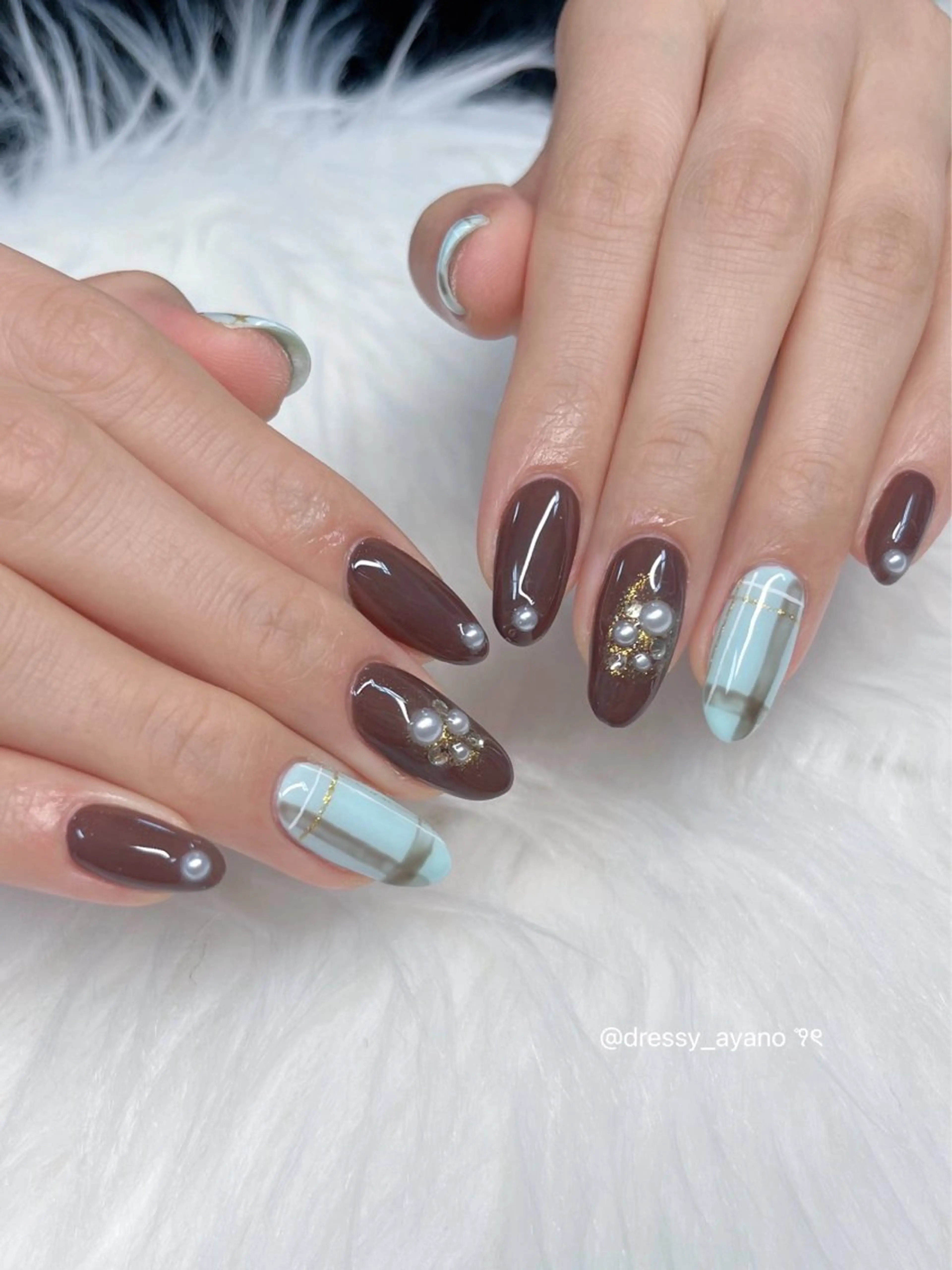 ネイル ハンドネイル キャンアイドレッシー 三鷹店🍒あやののネイルデザイン