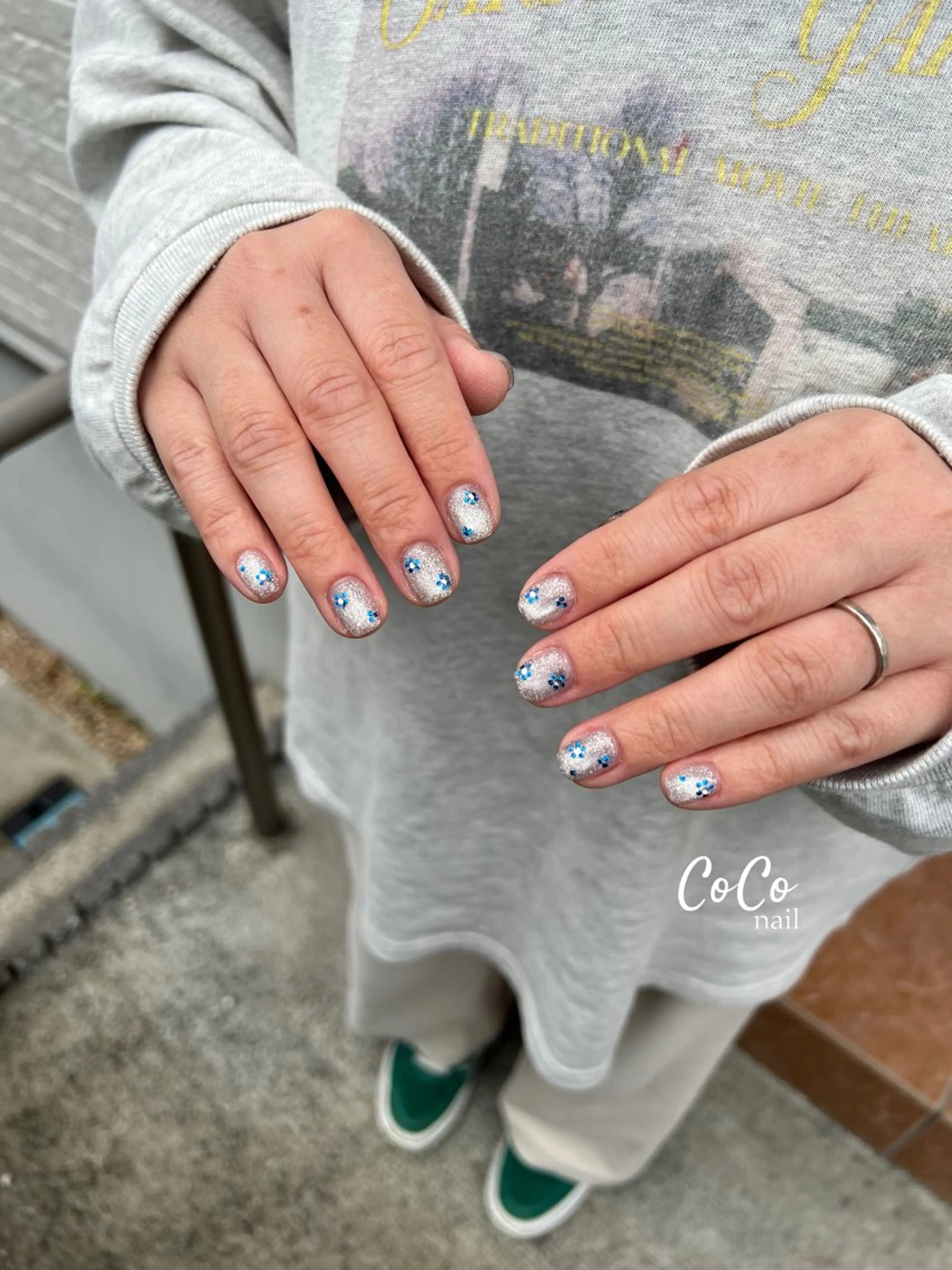ネイル ハンドネイル coco nailのネイルデザイン