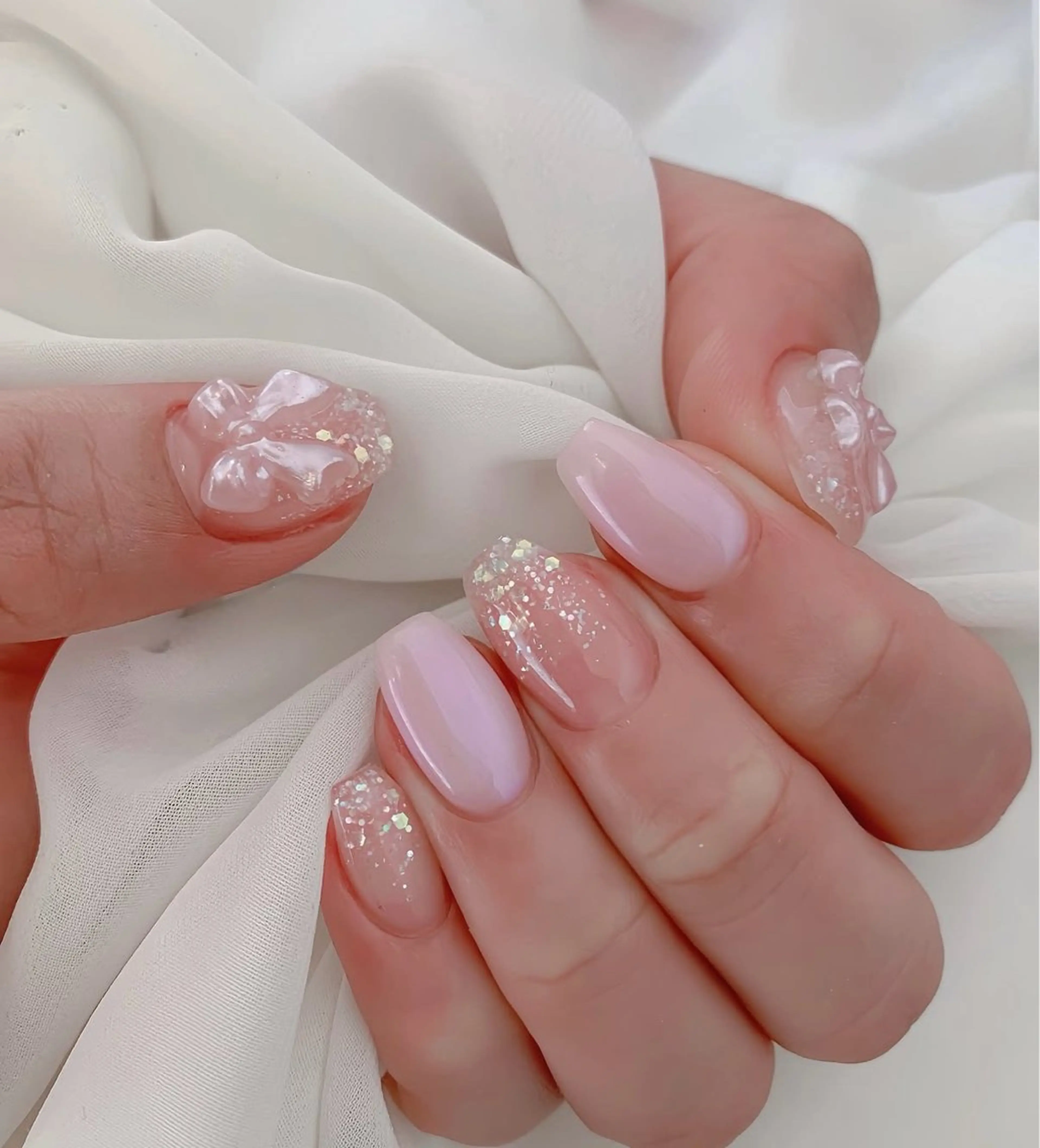 ネイル ハンドネイル ハンドケア NailSalon✨ Écrinエクランのネイルデザイン