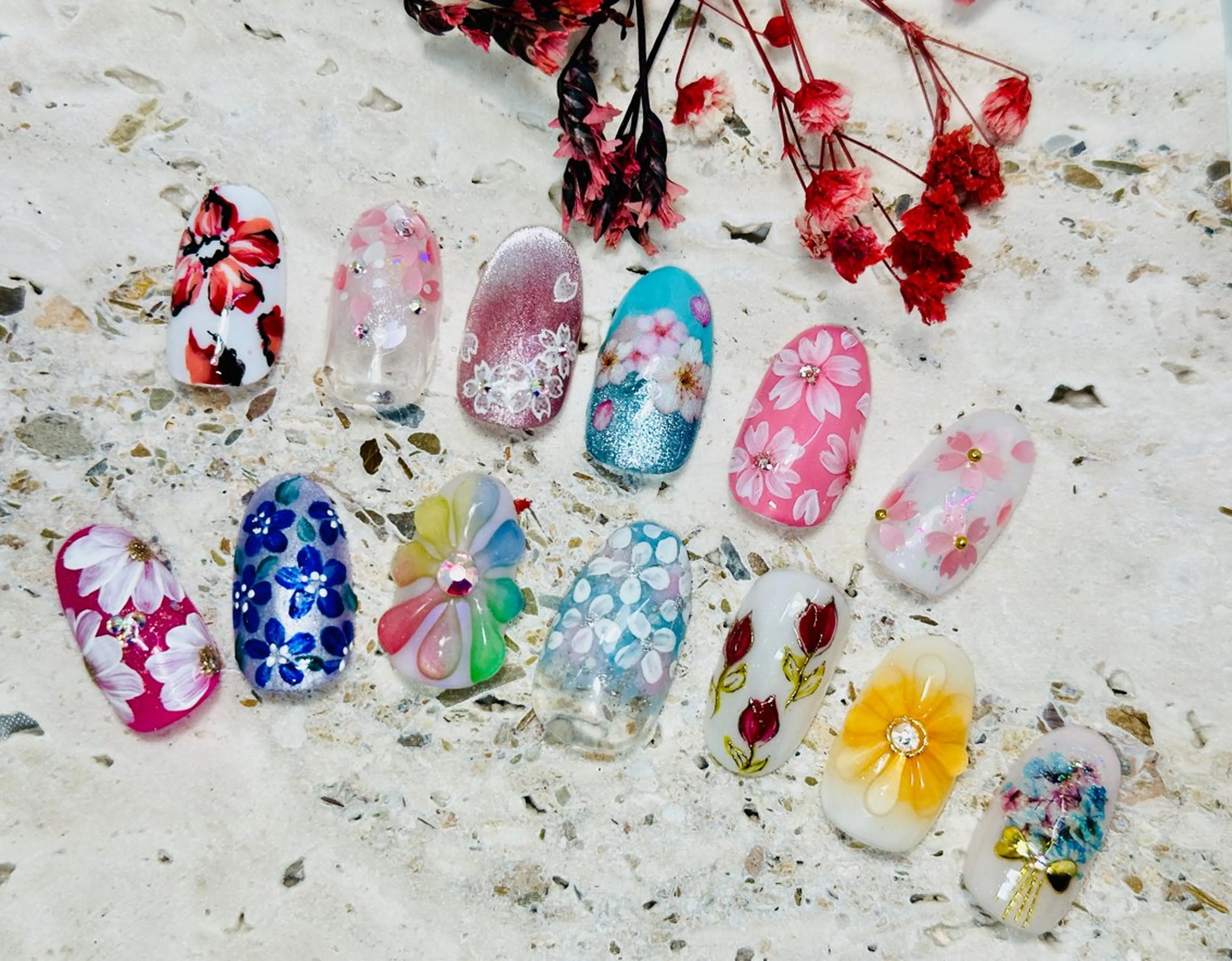 ネイル ハンドネイル Regulus 光田のネイルデザイン