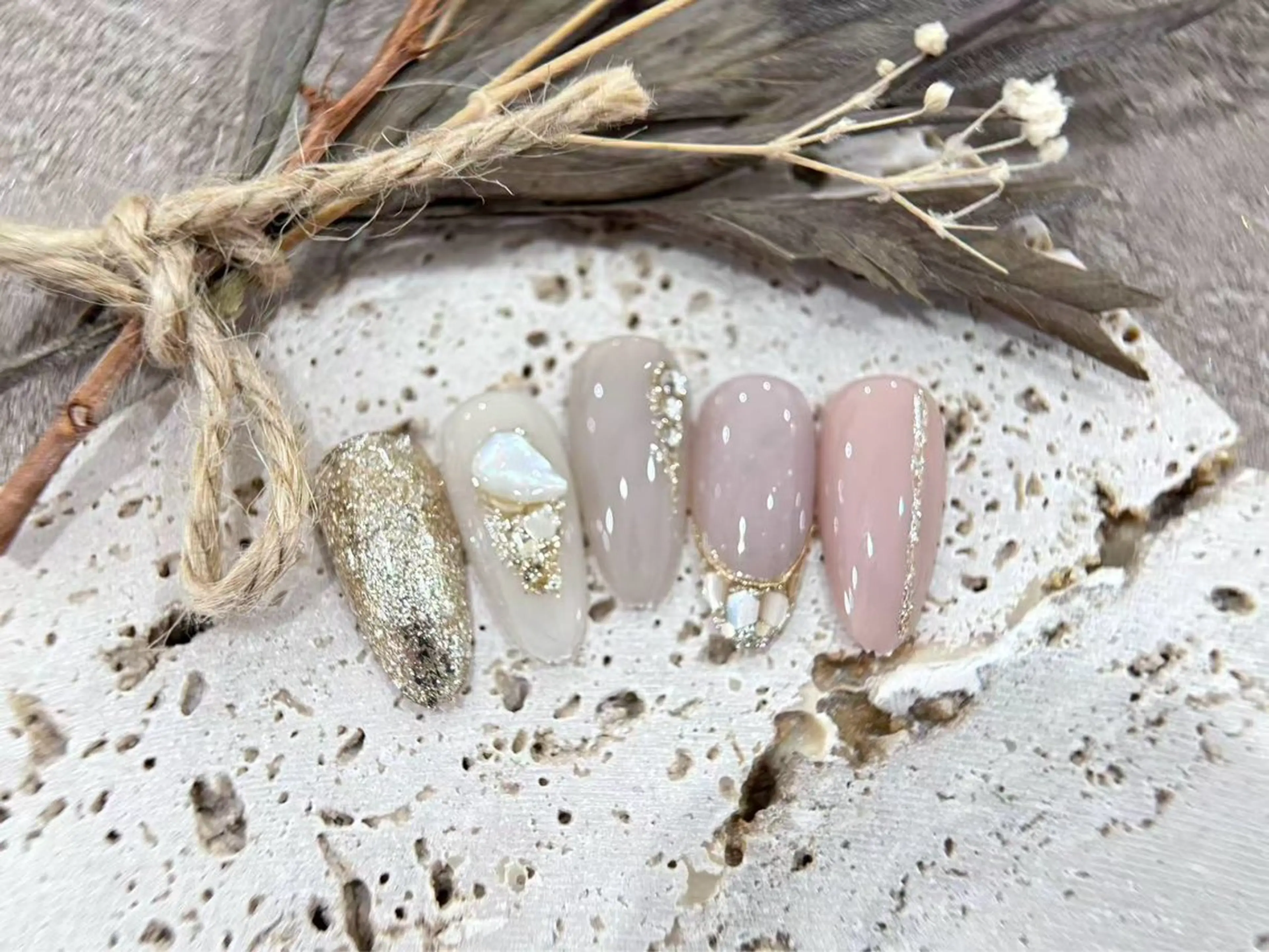 ネイル M+  Beauty Salonのネイルデザイン