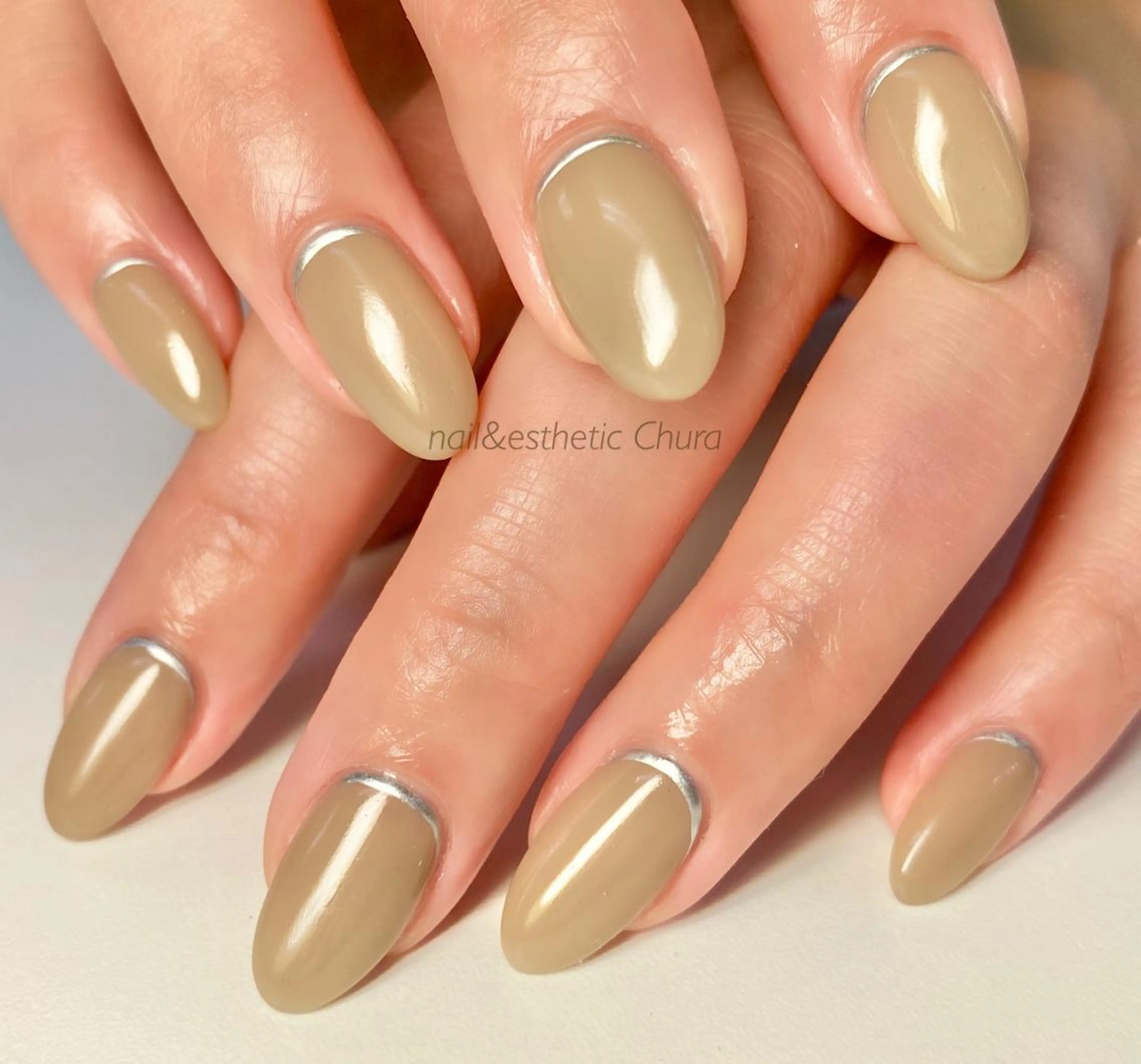 ネイル ワンカラーネイル chura刈谷店☆ Ｎａｉｌのネイルデザイン