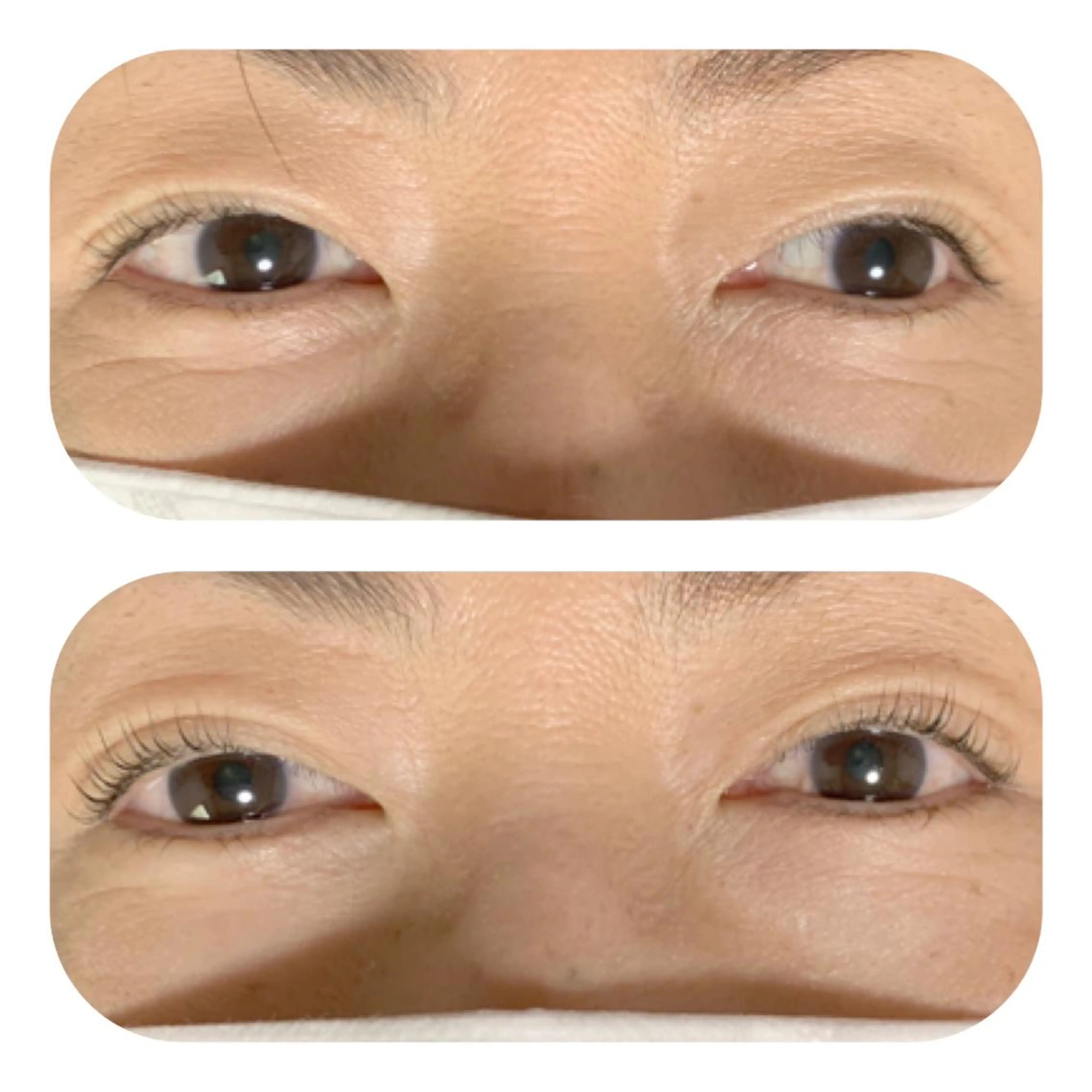 マツエク・マツパ アッパーリフトカール B  peace beauty salon所属・B peace. はるかのマツエク・マツパデザイン