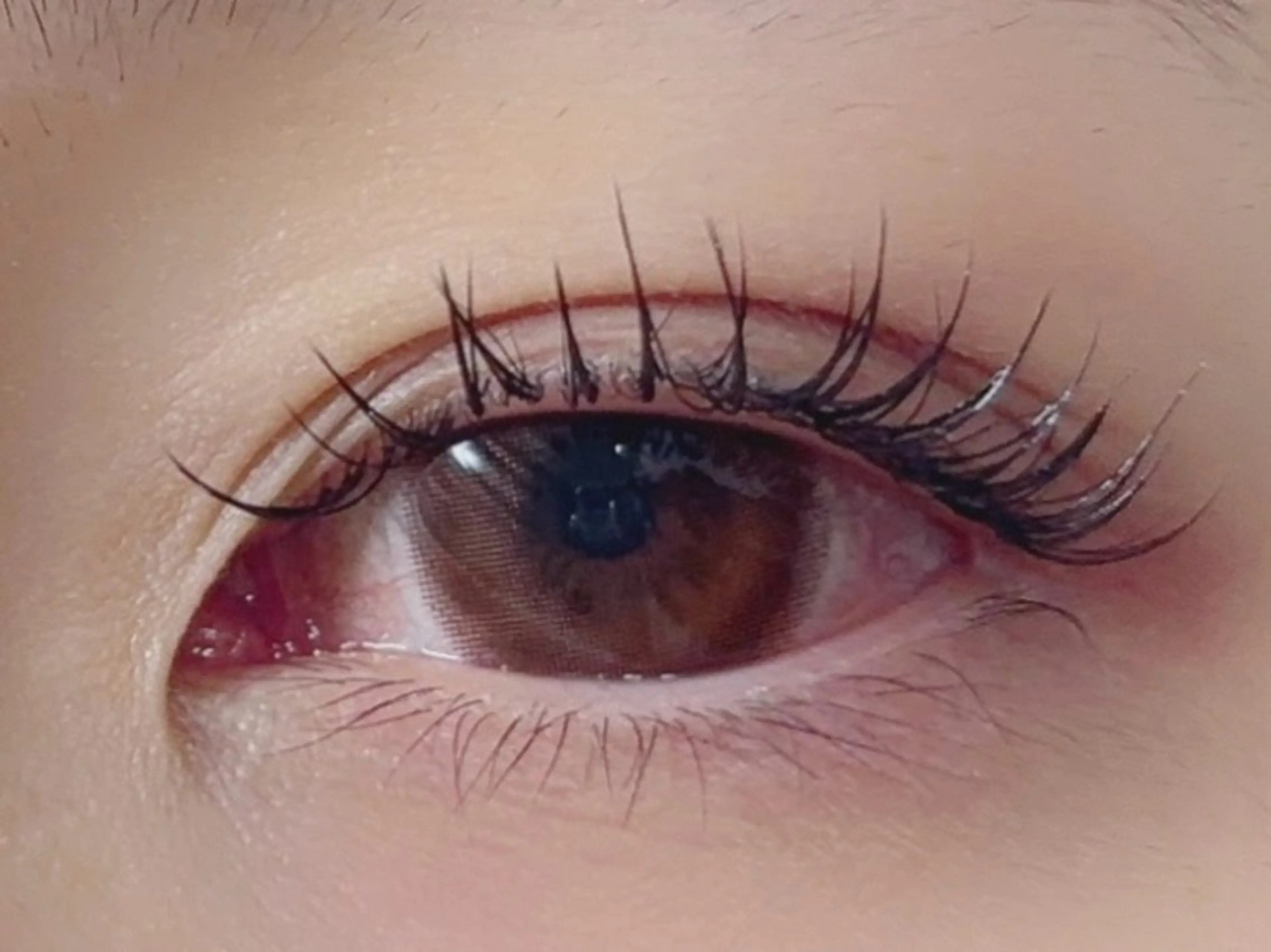 マツエク・マツパ フラットラッシュ CREA所属・木村 姫星の眉毛・アイブロウイメージ