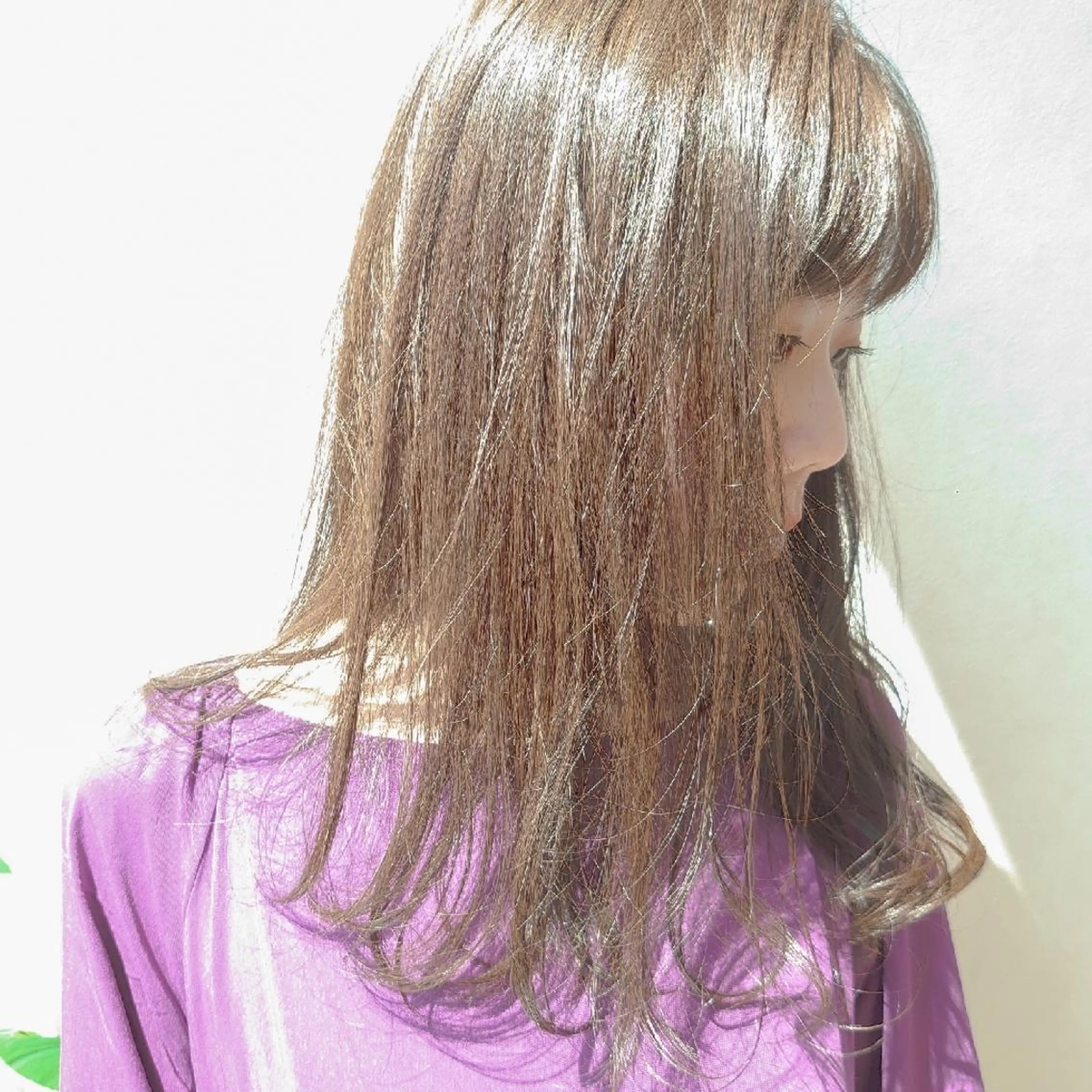 ロング カラー ヘアカラー トリートメント 髪質改善/ブリーチ 田代 龍我のヘアスタイル