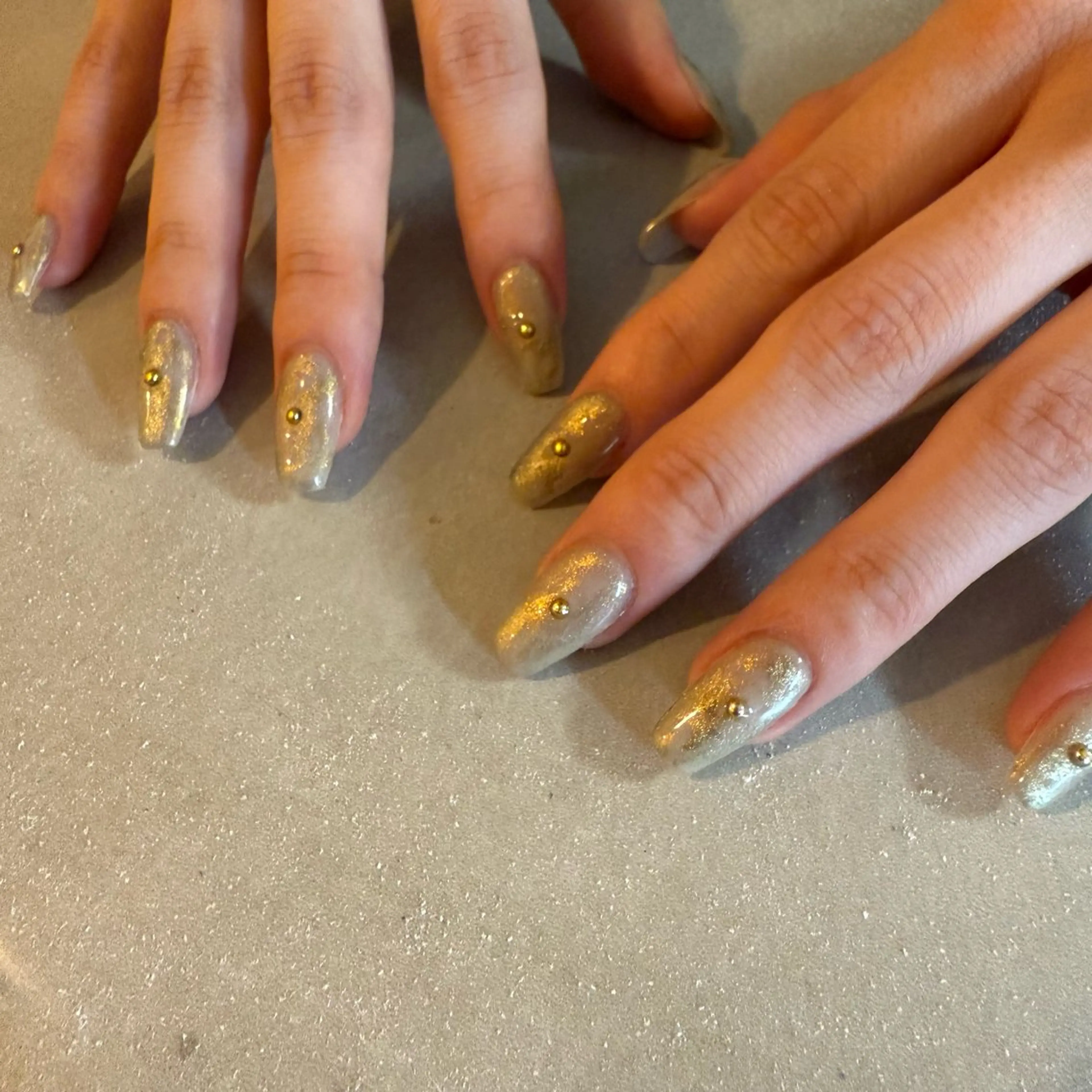 ネイル ハンドネイル Black sheep.所属・Fujimori .のネイルデザイン