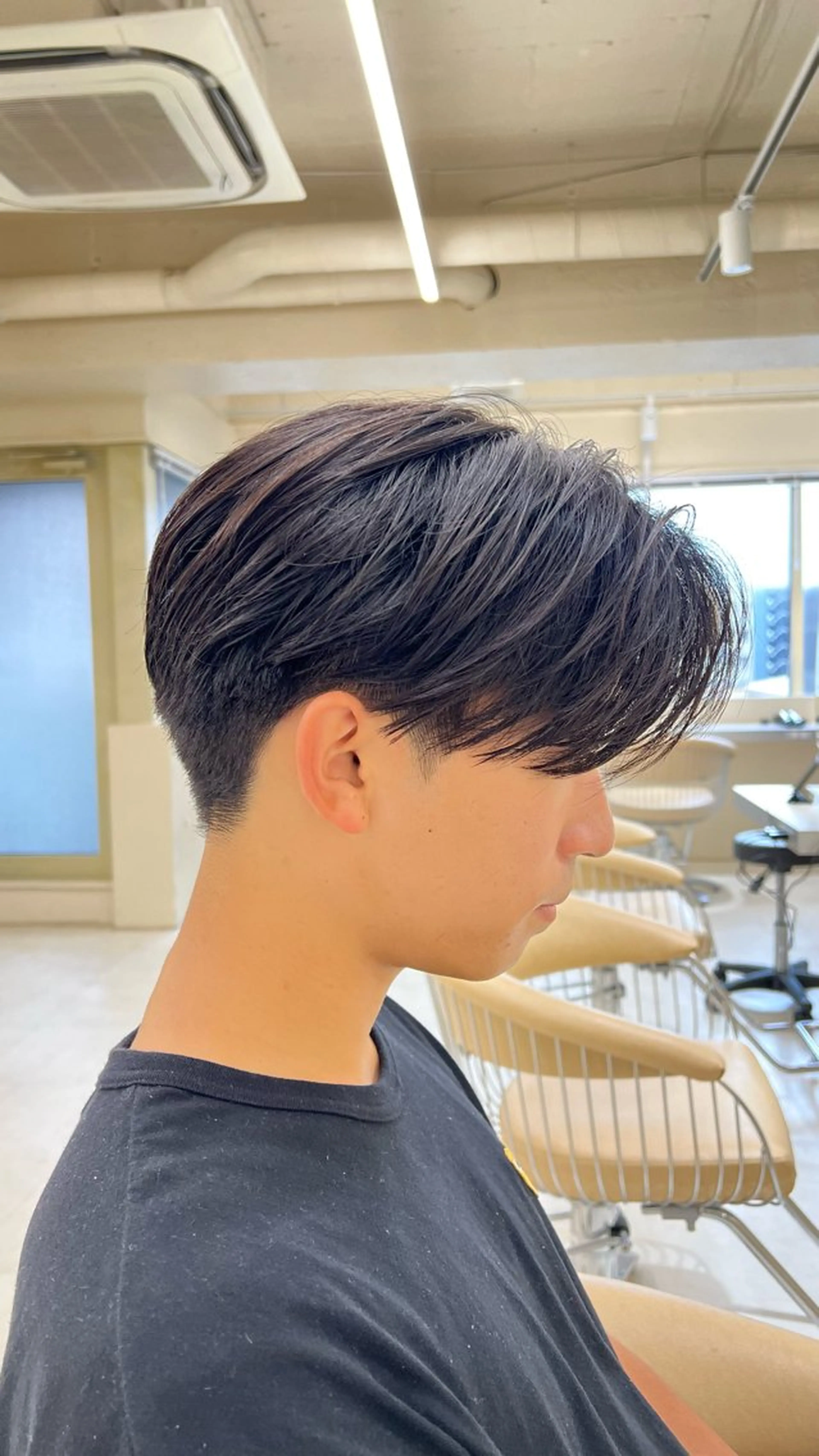 メンズ 横浜/ショート/ レイヤーカットのヘアスタイル