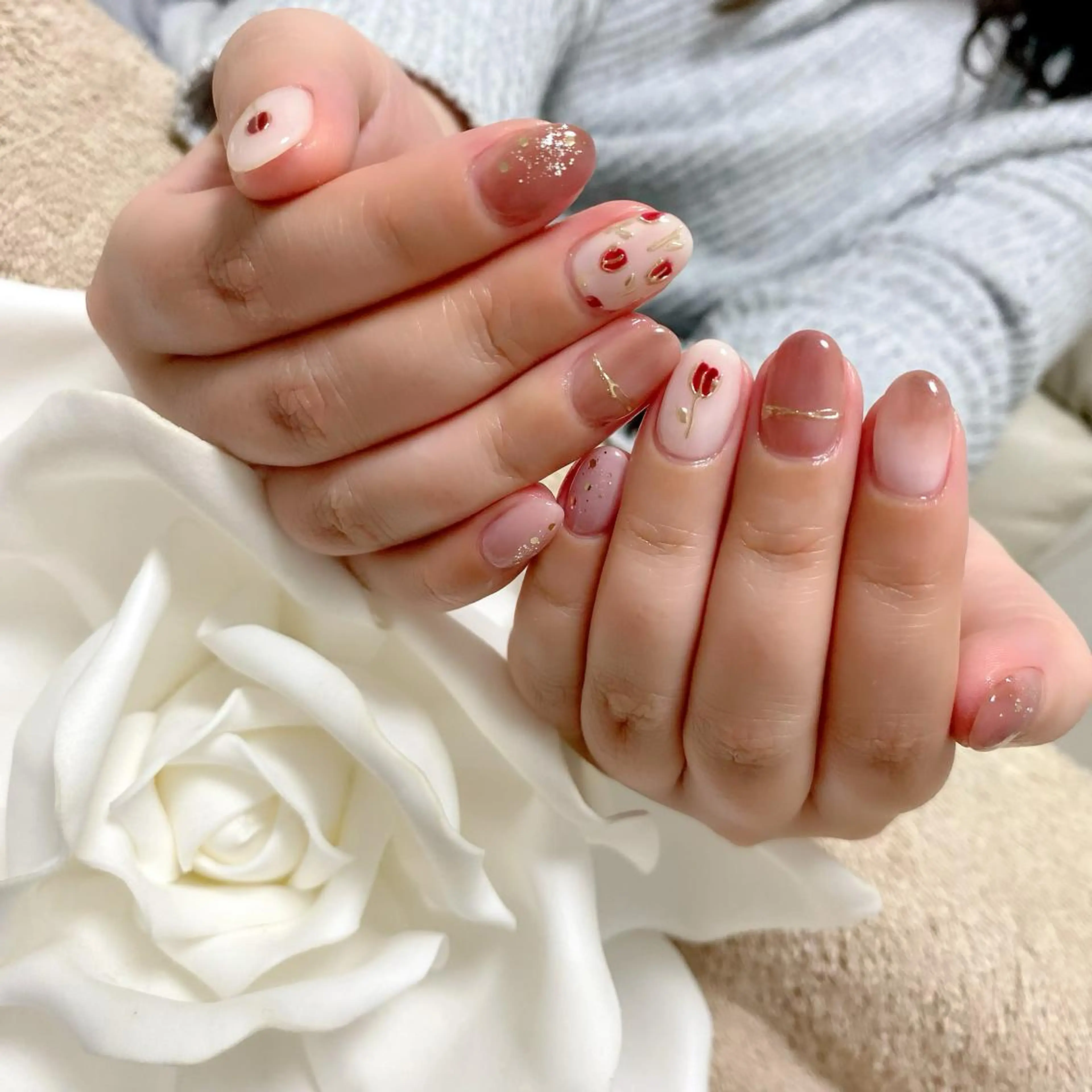 ネイル 💅fleur Ayumiのネイルデザイン