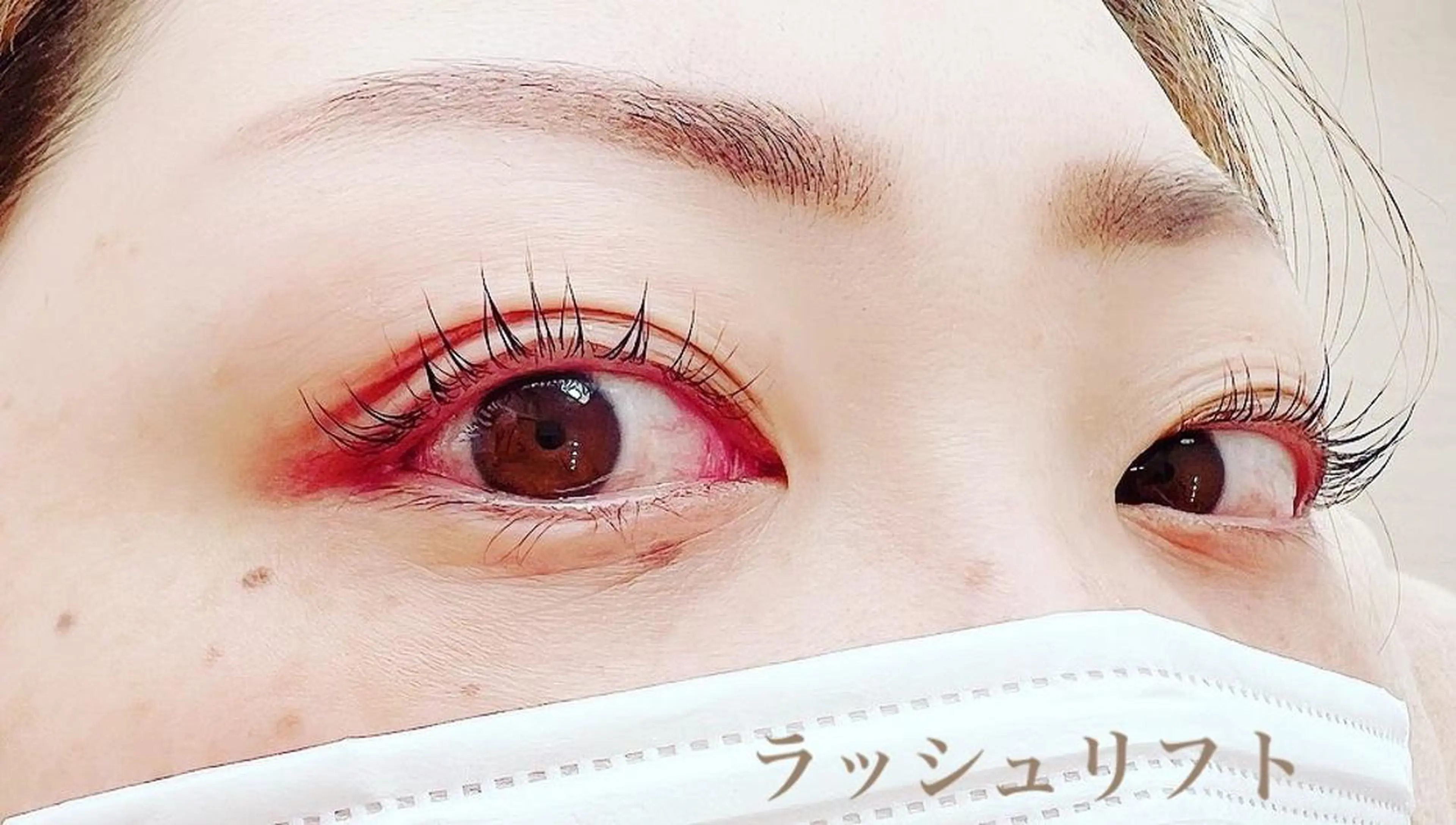 マツエク・マツパ Rimona tomomiのマツエク・マツパデザイン