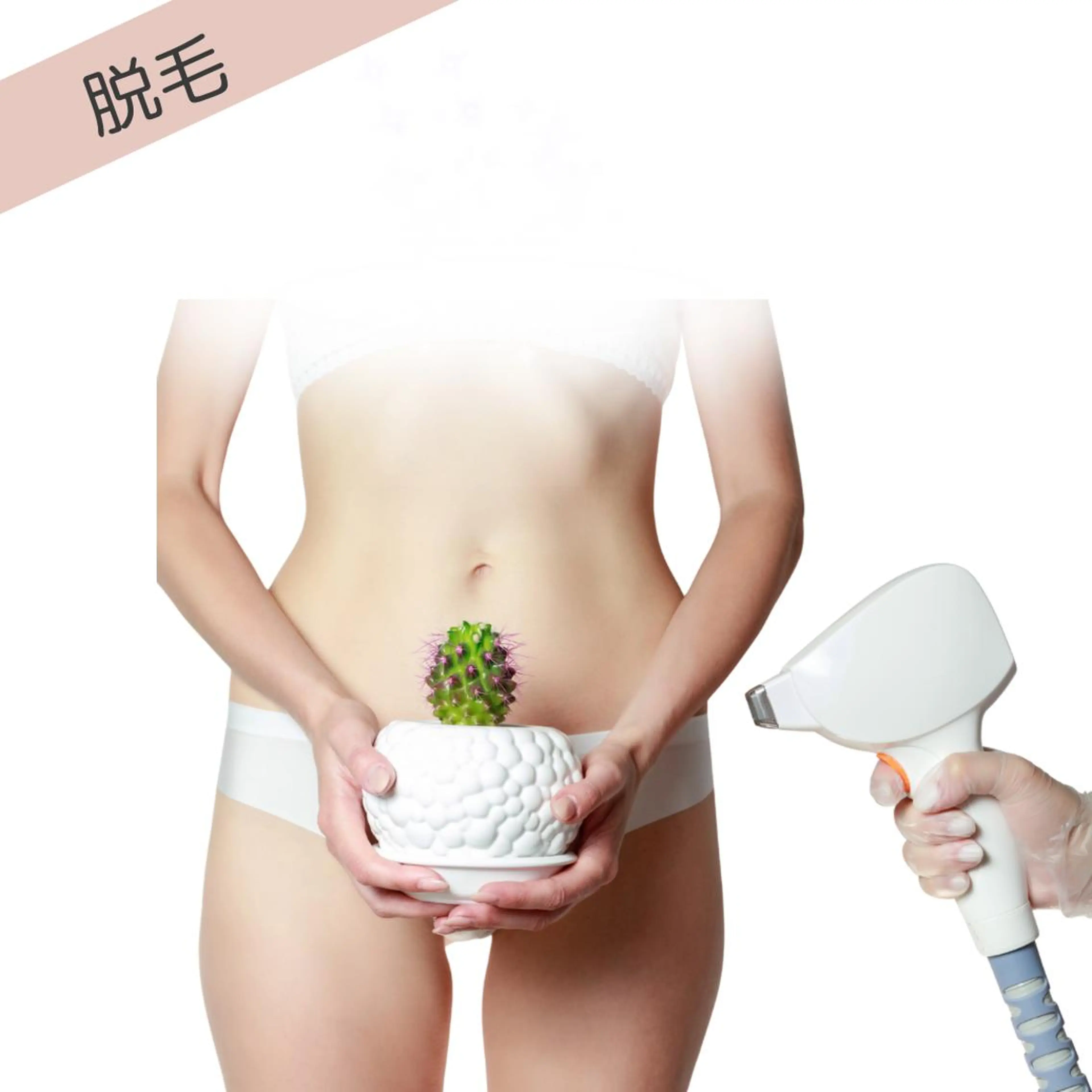 VIO脱毛/シェービング付(2回来店)の写真