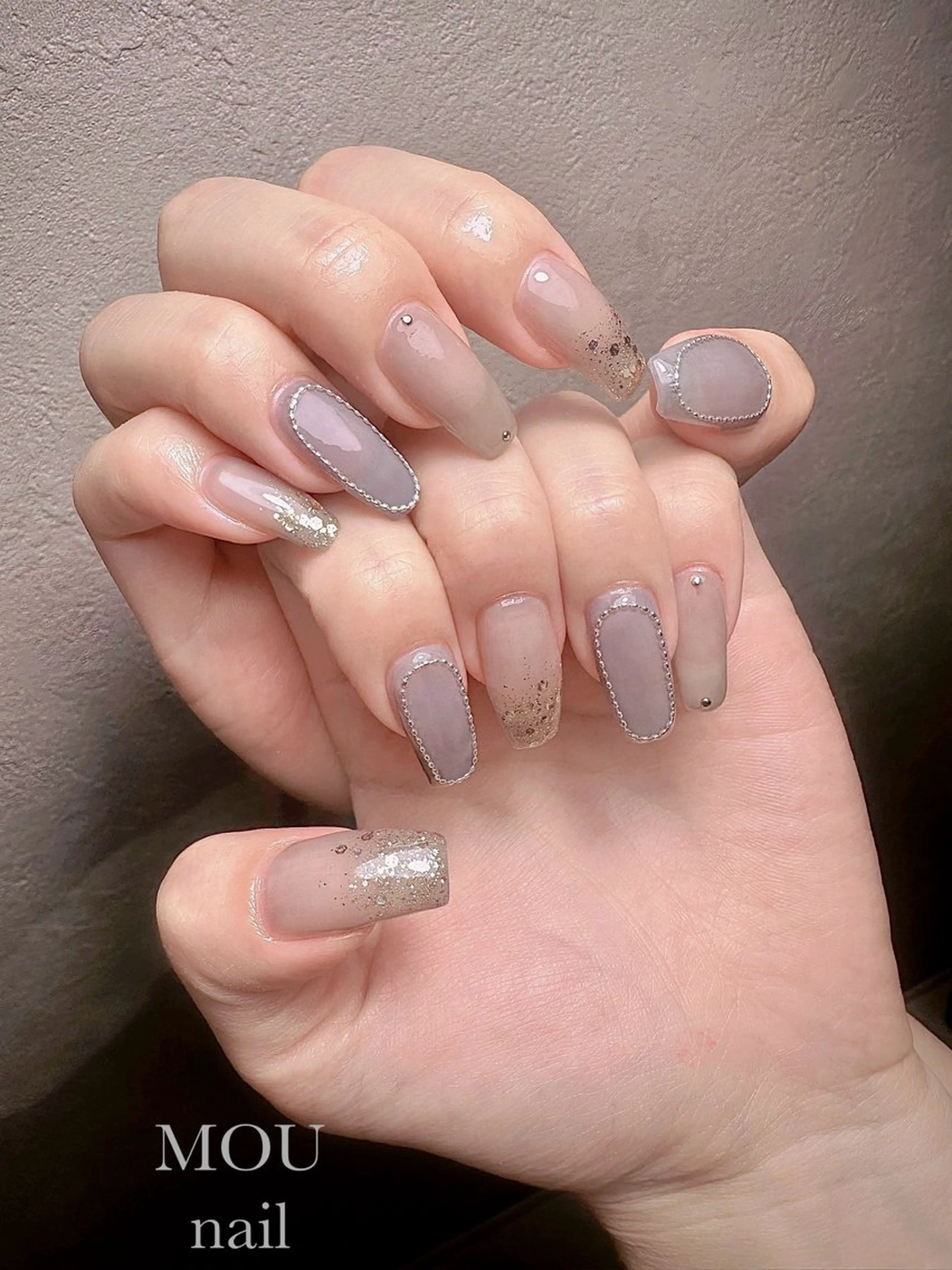 ネイル フットネイル MOU nailのネイルデザイン