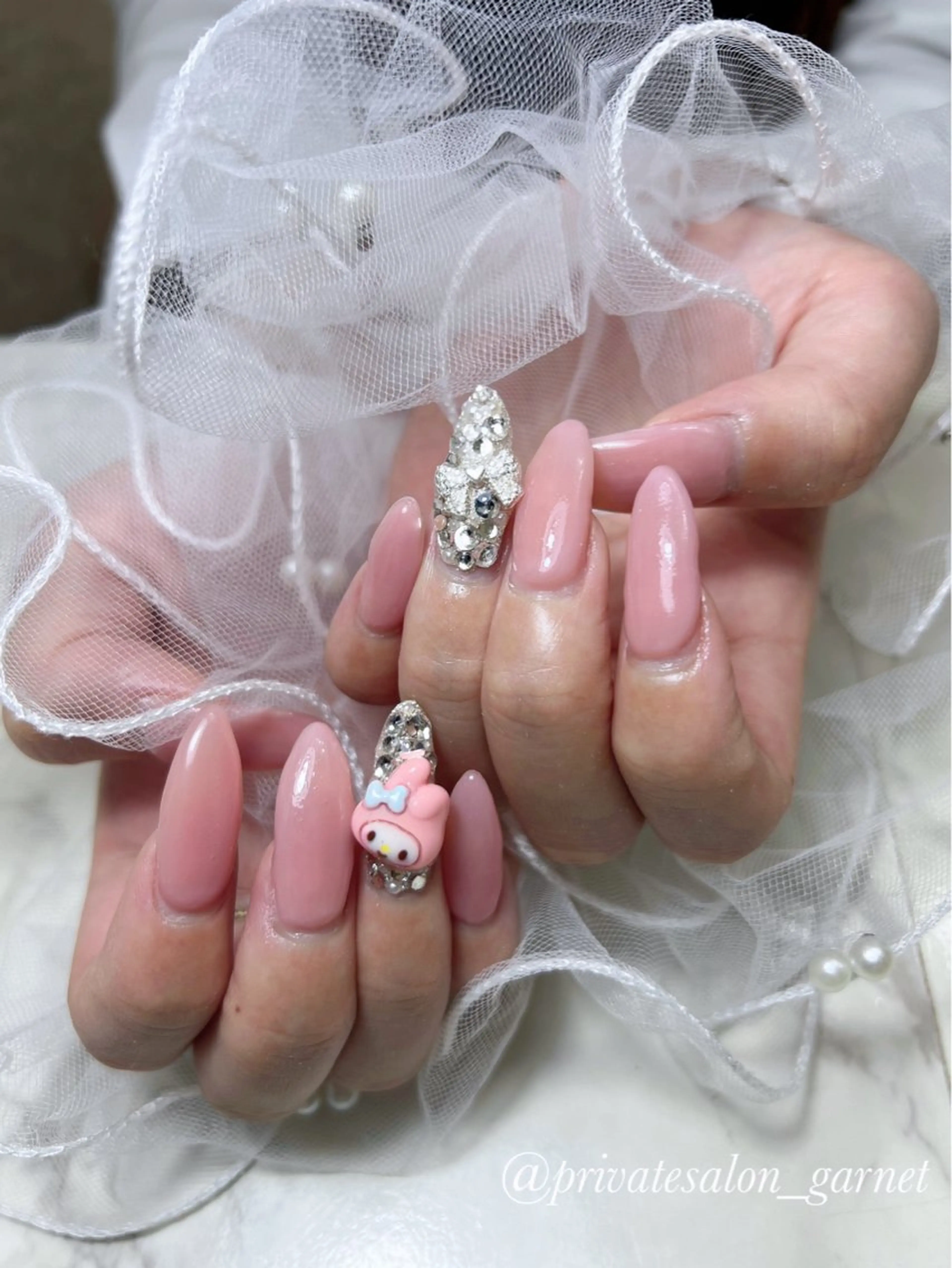 ネイル Garnet nailのネイルデザイン