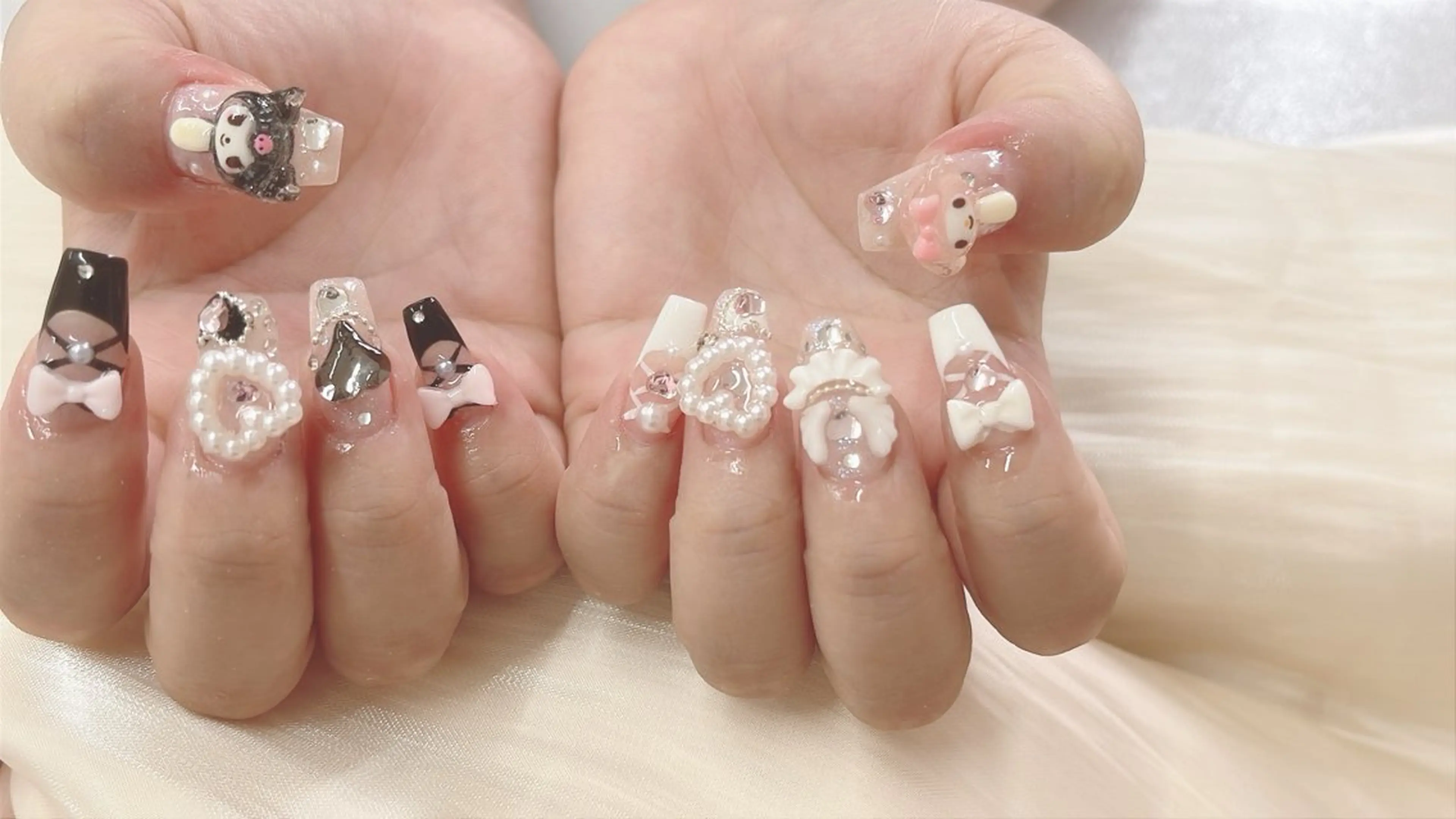 ネイル MIYA  nail&   eyelash所属・💜MIYA 川崎店のネイルデザイン