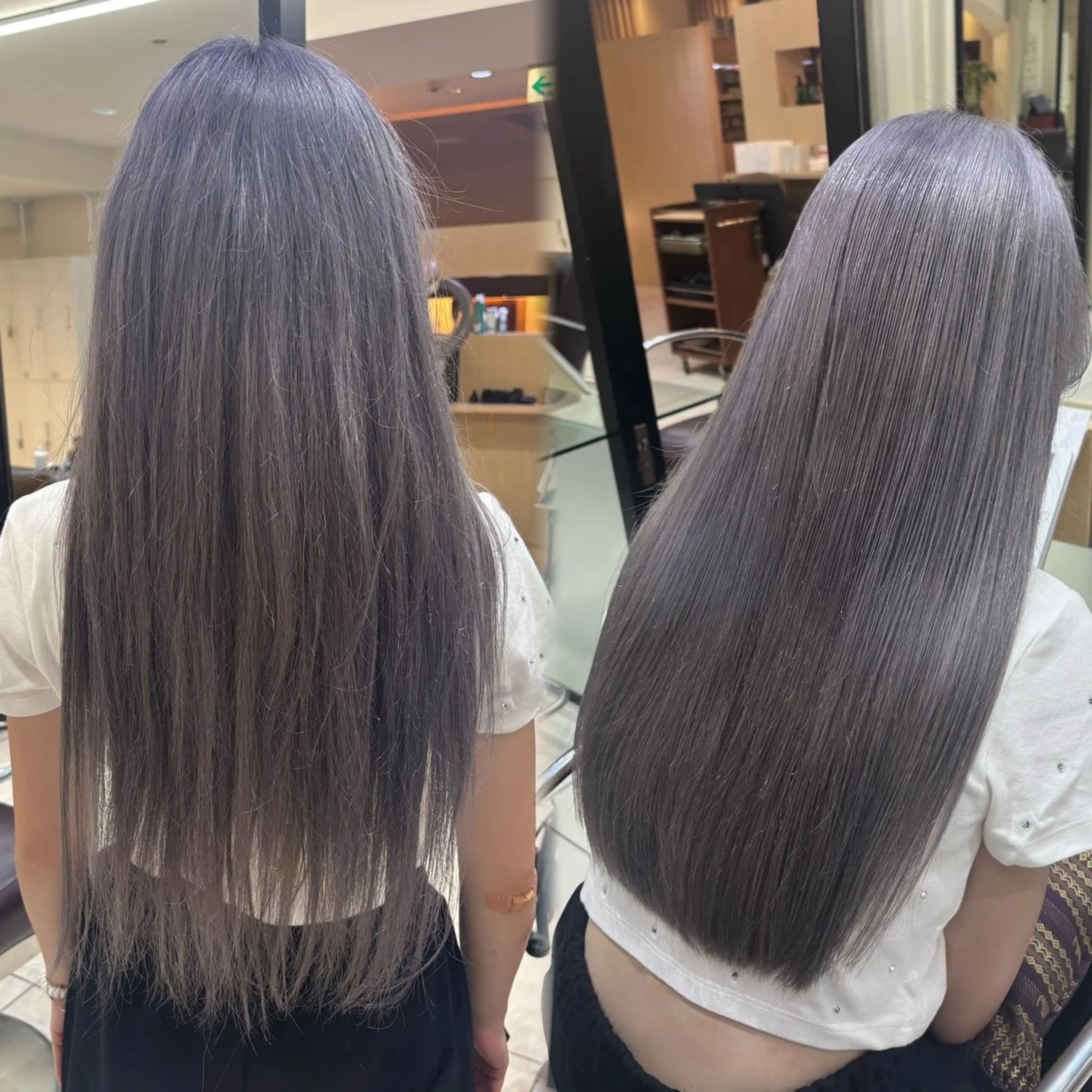 ロング ロング clanc横浜所属・🎀艶髪ガーリーカラ ー/miruki🪽のヘアスタイル