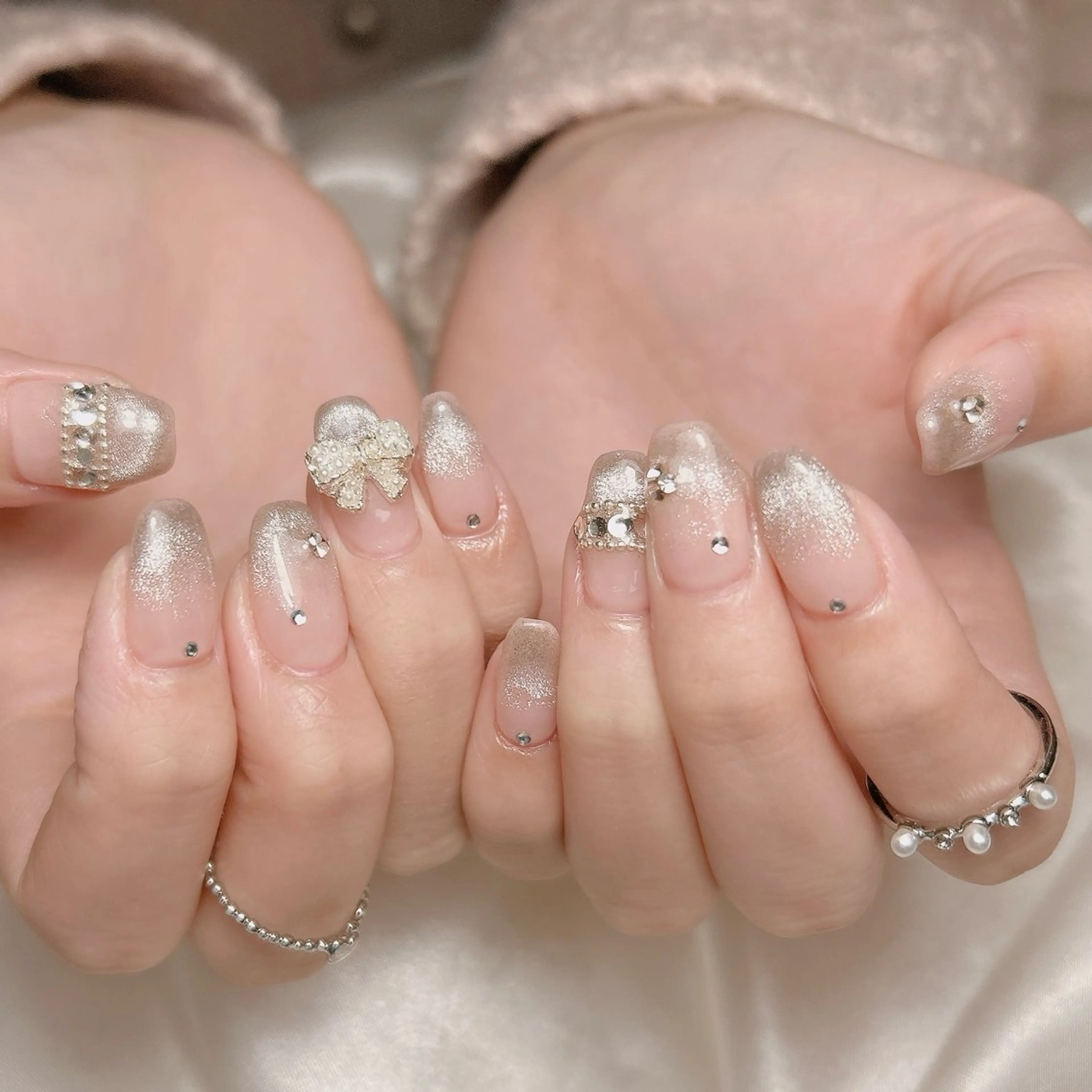 ネイル マグネットネイル ハンドネイル junna 金山.東別院.上前津のネイルデザイン